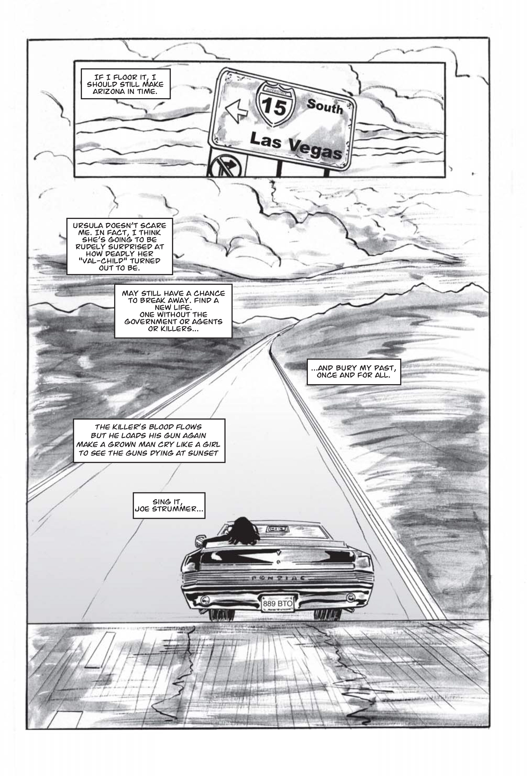 Read online Valentine (2003) comic -  Issue # TPB 2 - 100