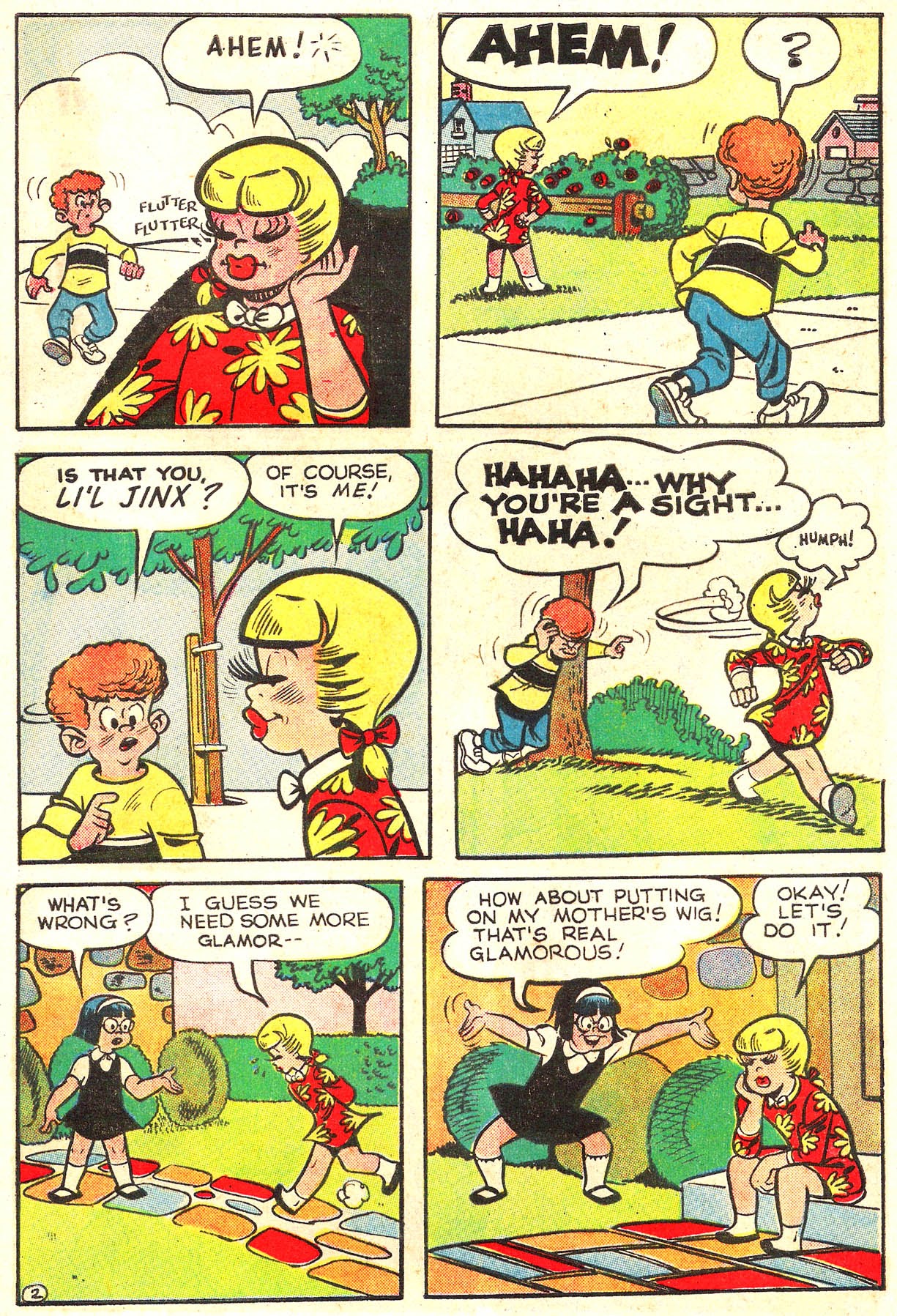 Read online Laugh (Comics) comic -  Issue #175 - 21