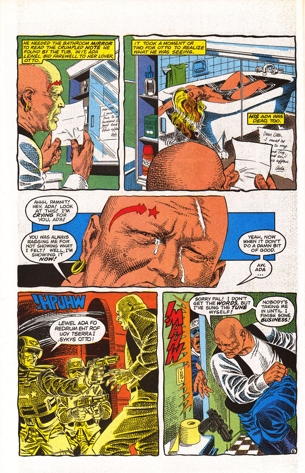 Read online Grimjack comic -  Issue #10 - 32