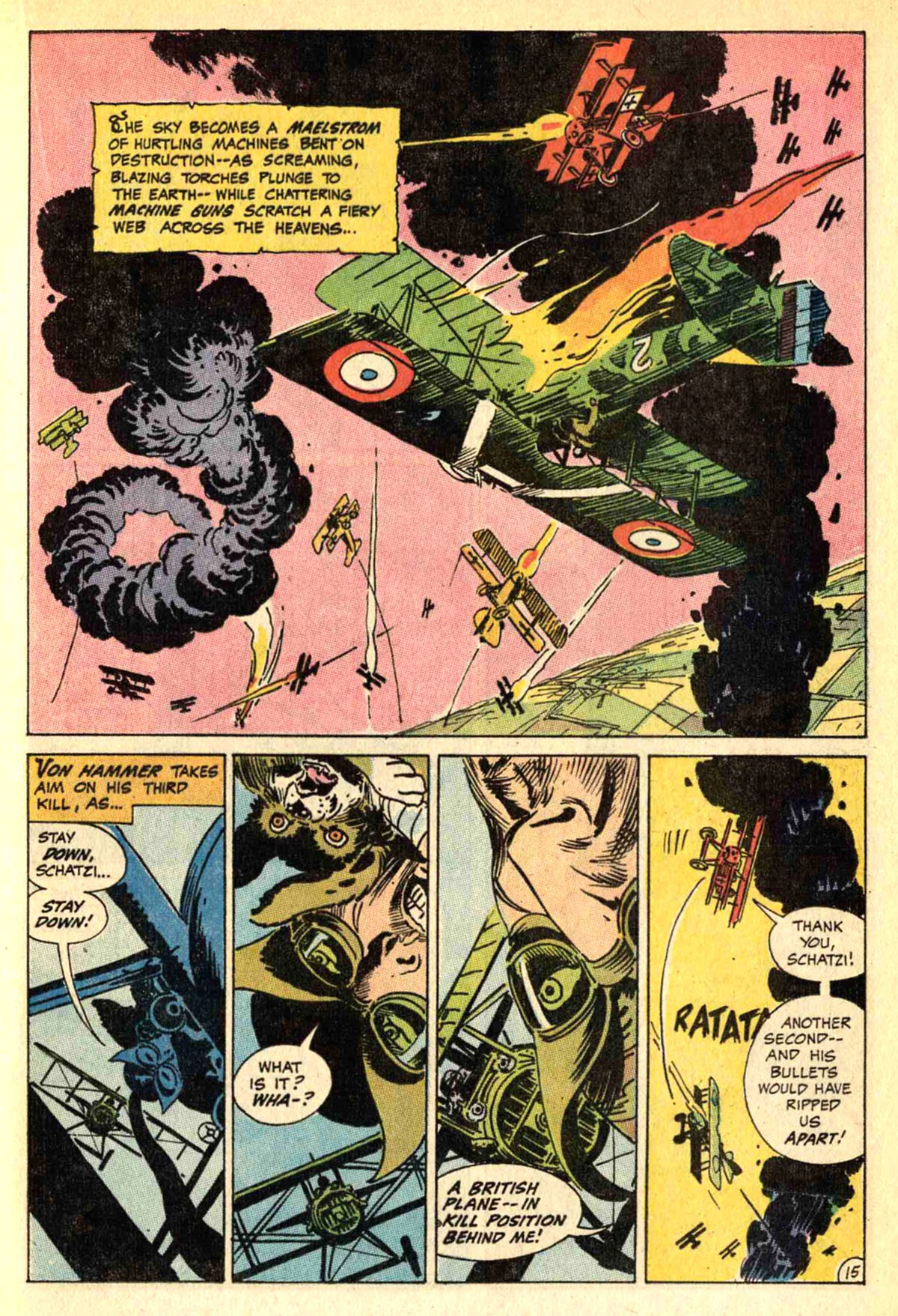 Read online Enemy Ace Archives comic -  Issue # TPB 2 (Part 2) - 39