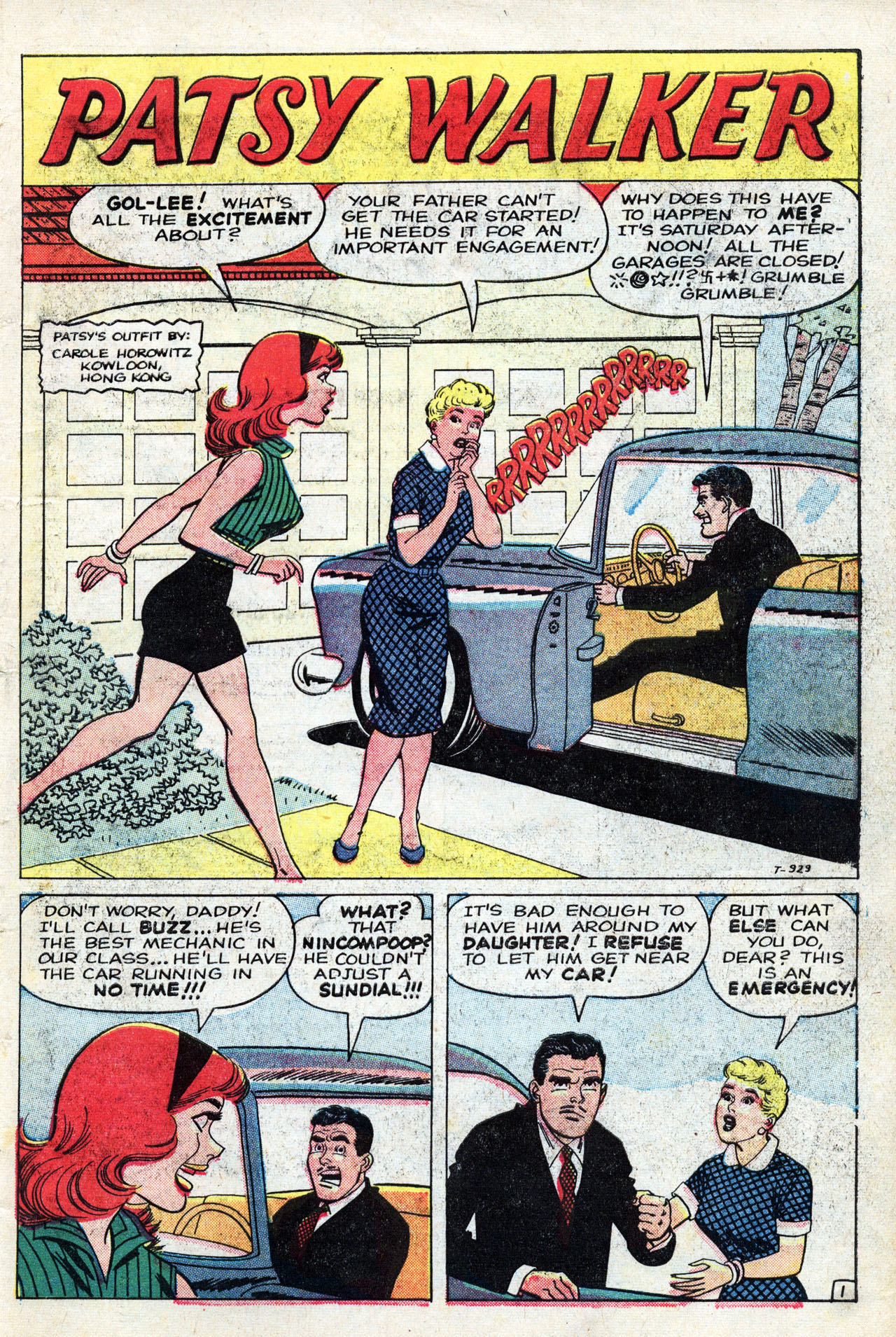 Read online Patsy Walker comic -  Issue #91 - 3