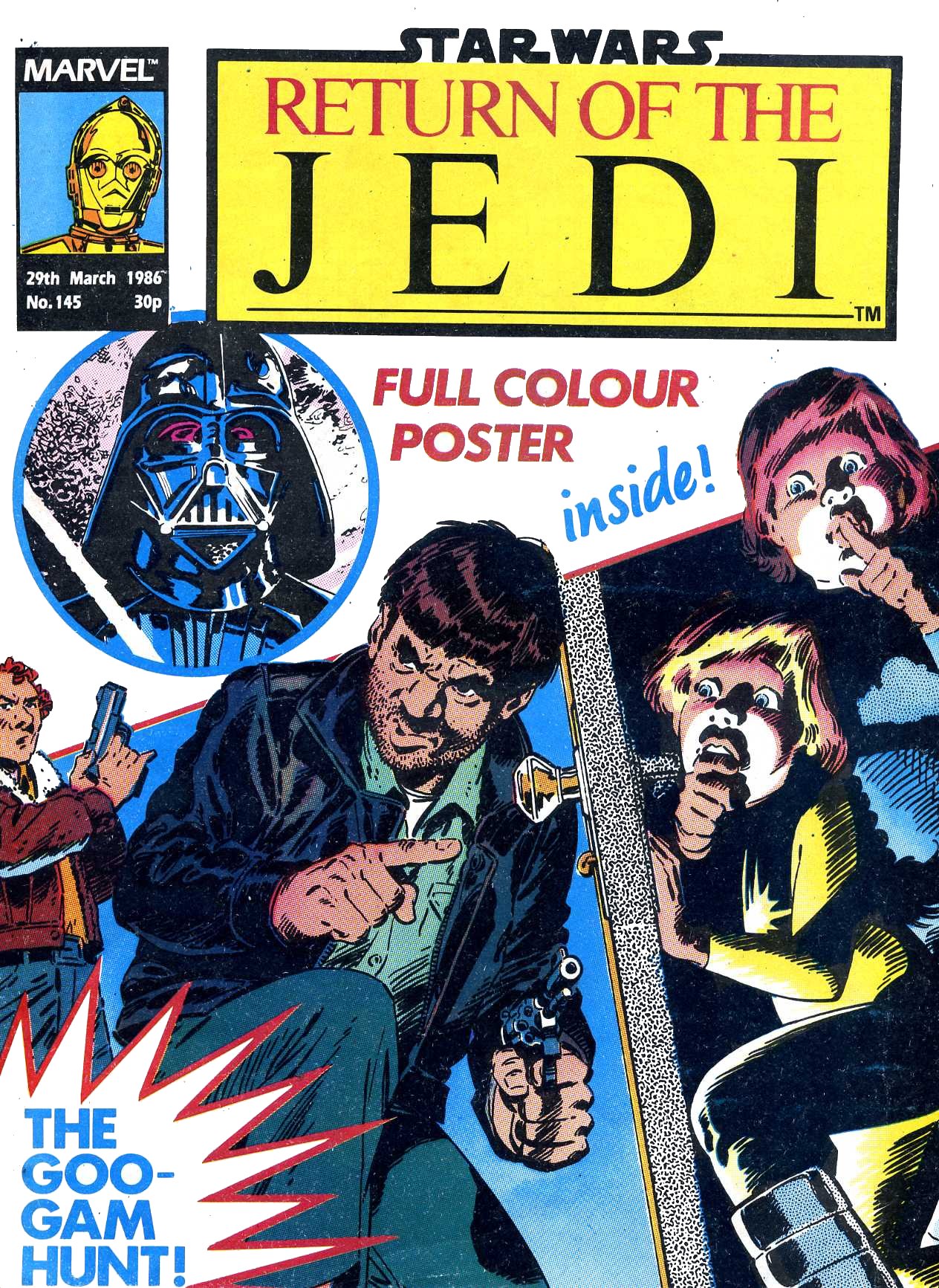 Read online Return of the Jedi comic -  Issue #145 - 1