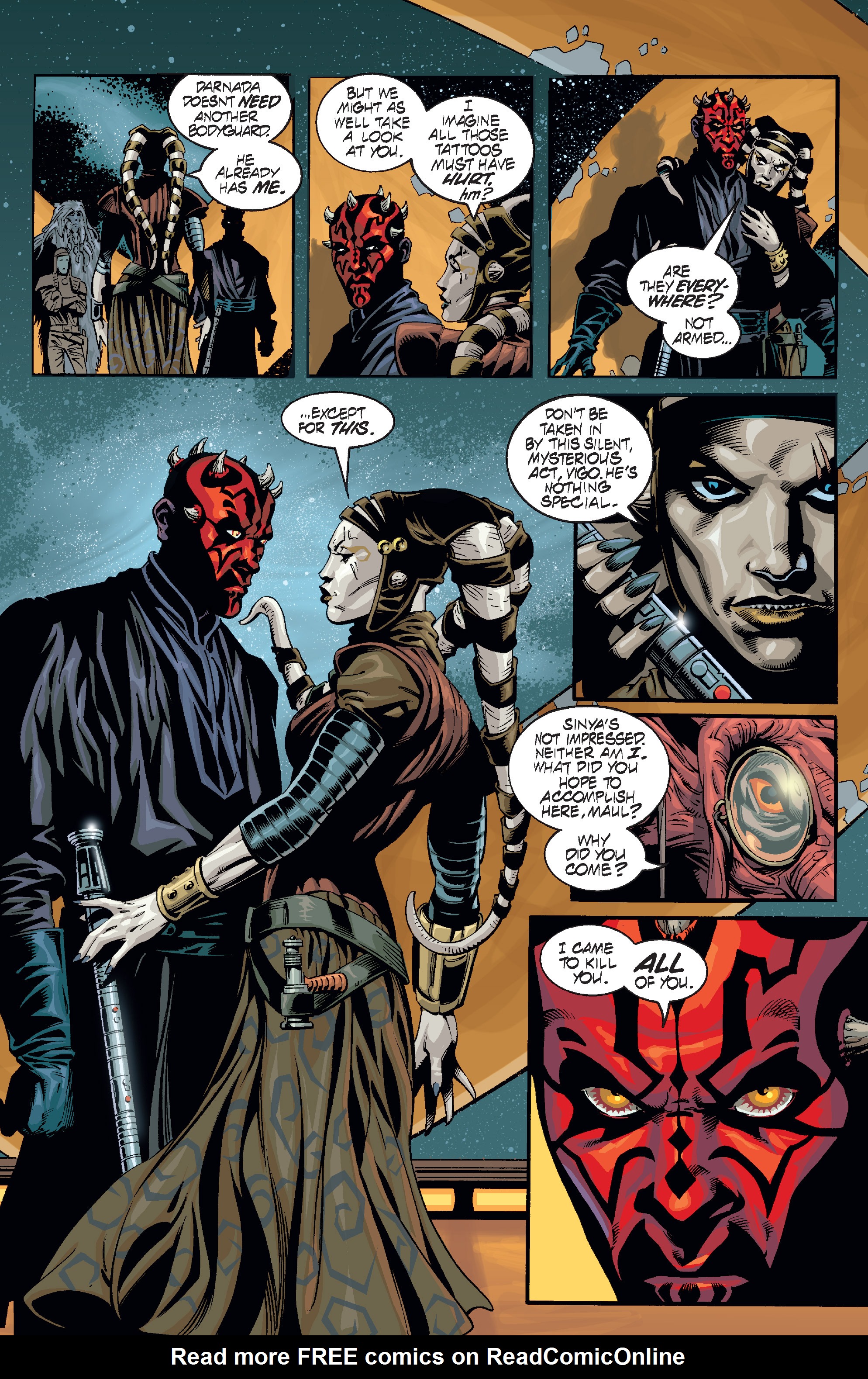 Read online Star Wars Omnibus comic -  Issue # Vol. 8 - 396