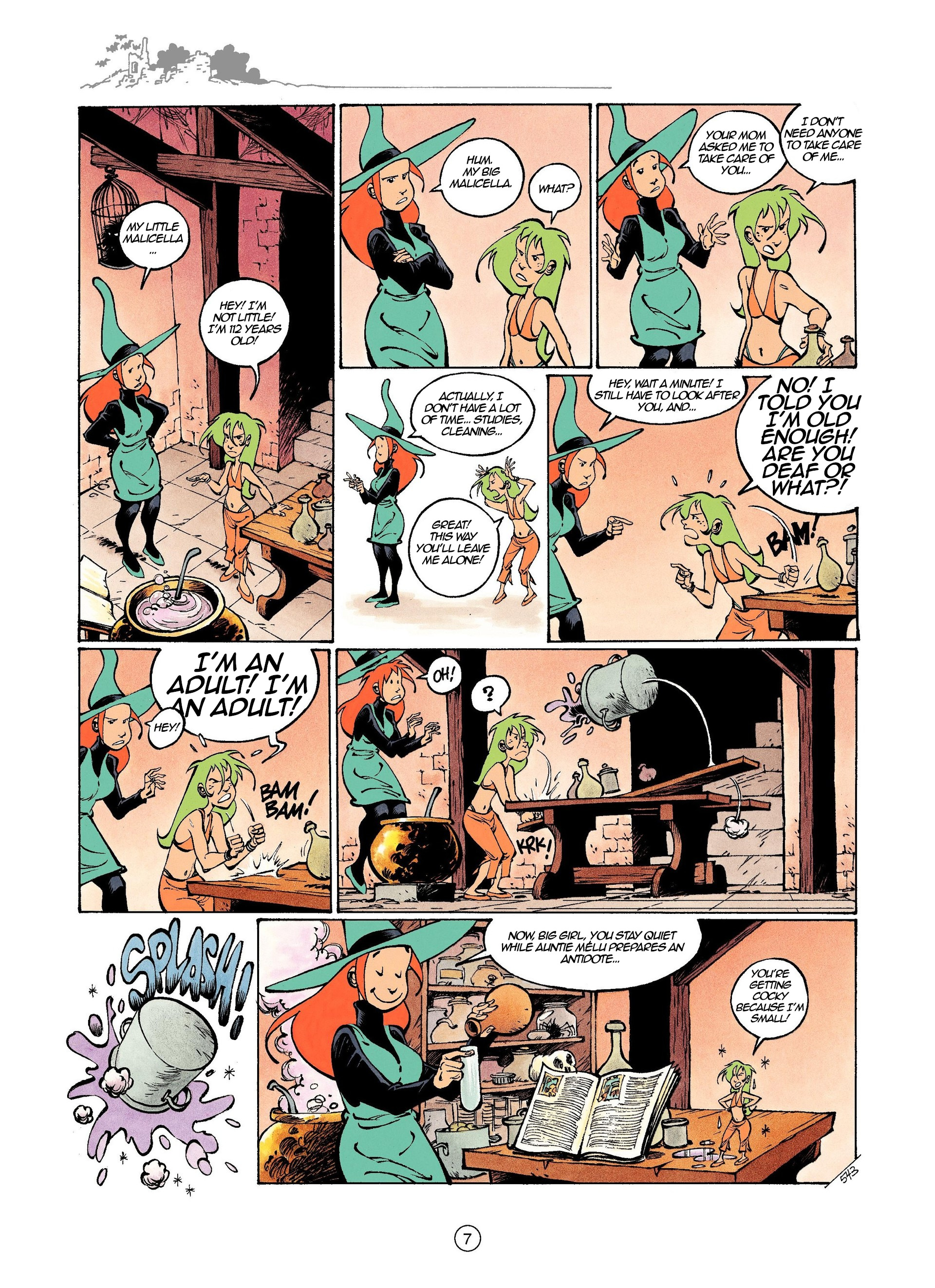 Read online Mélusine (1995) comic -  Issue #15 - 7