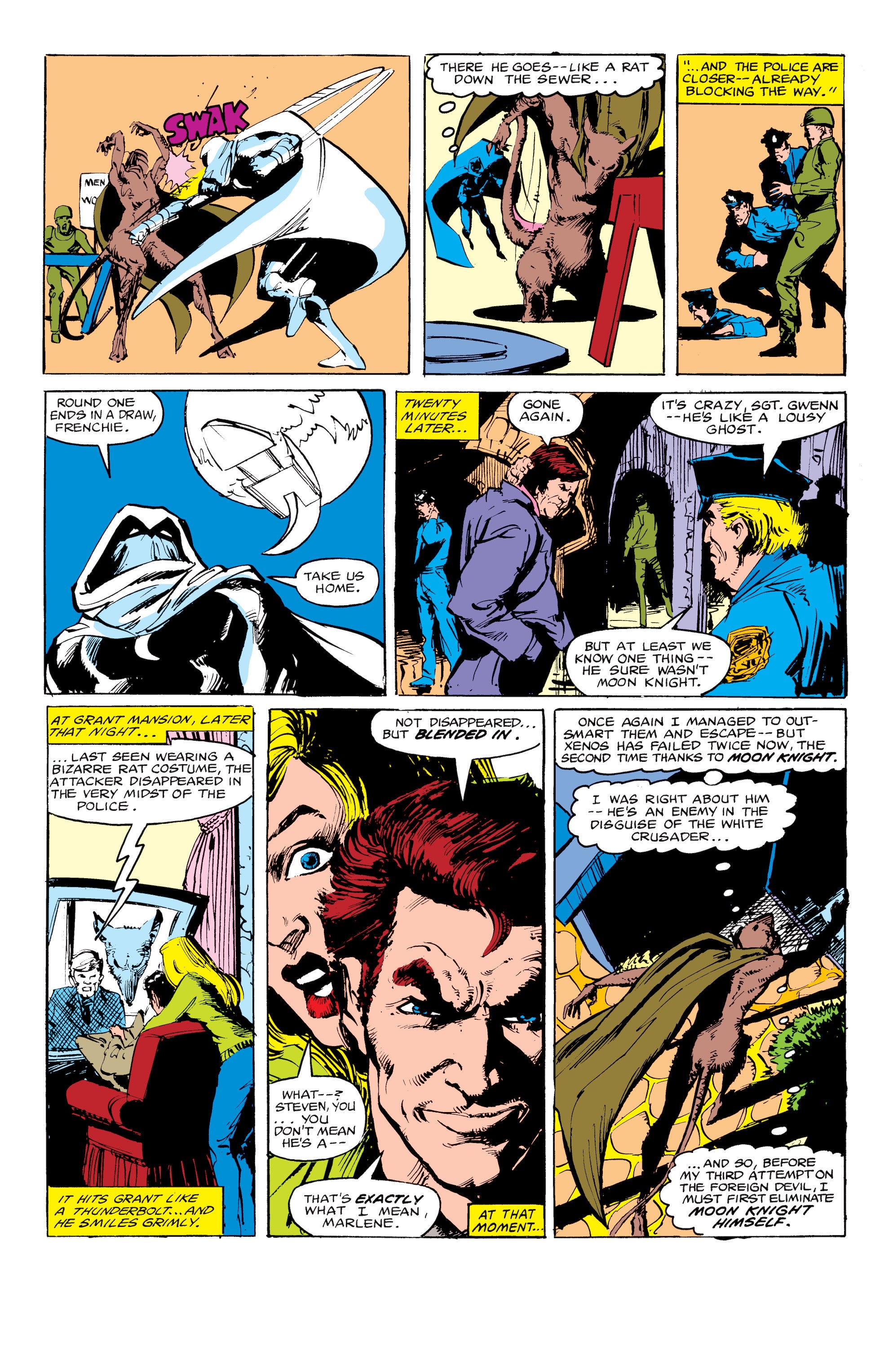 Read online Moon Knight Omnibus comic -  Issue # TPB 1 (Part 8) - 92