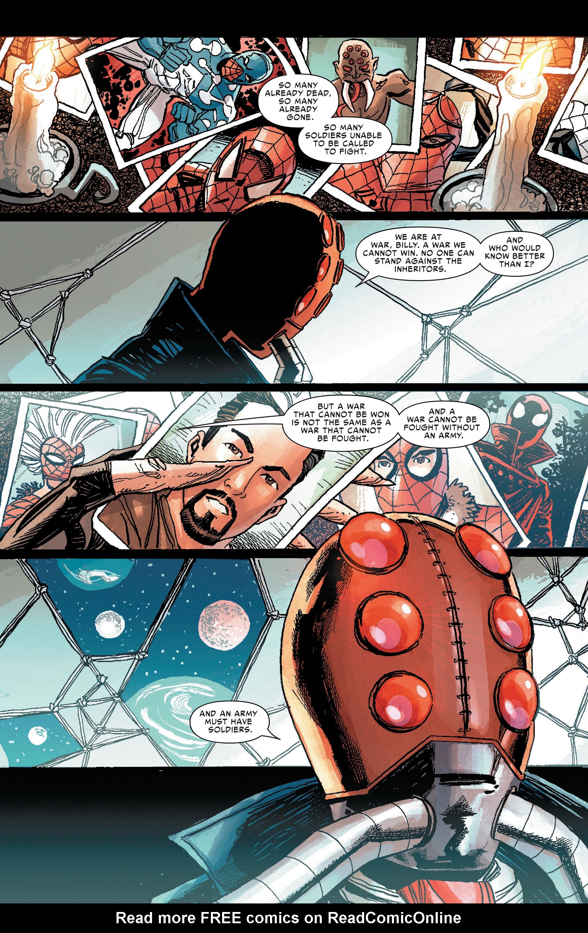 Read online Spider-Verse/Spider-Geddon Omnibus comic -  Issue # TPB (Part 9) - 91