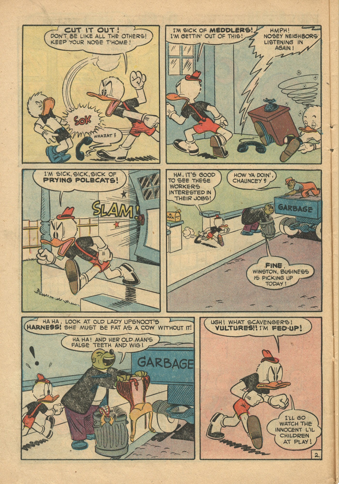 Read online Super Duck Comics comic -  Issue #32 - 12