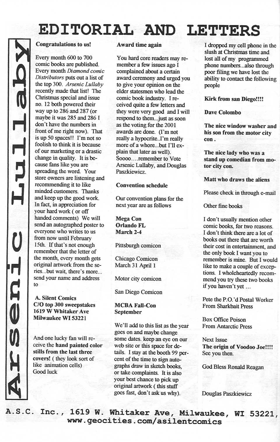 Read online Arsenic Lullaby comic -  Issue #12 - 23