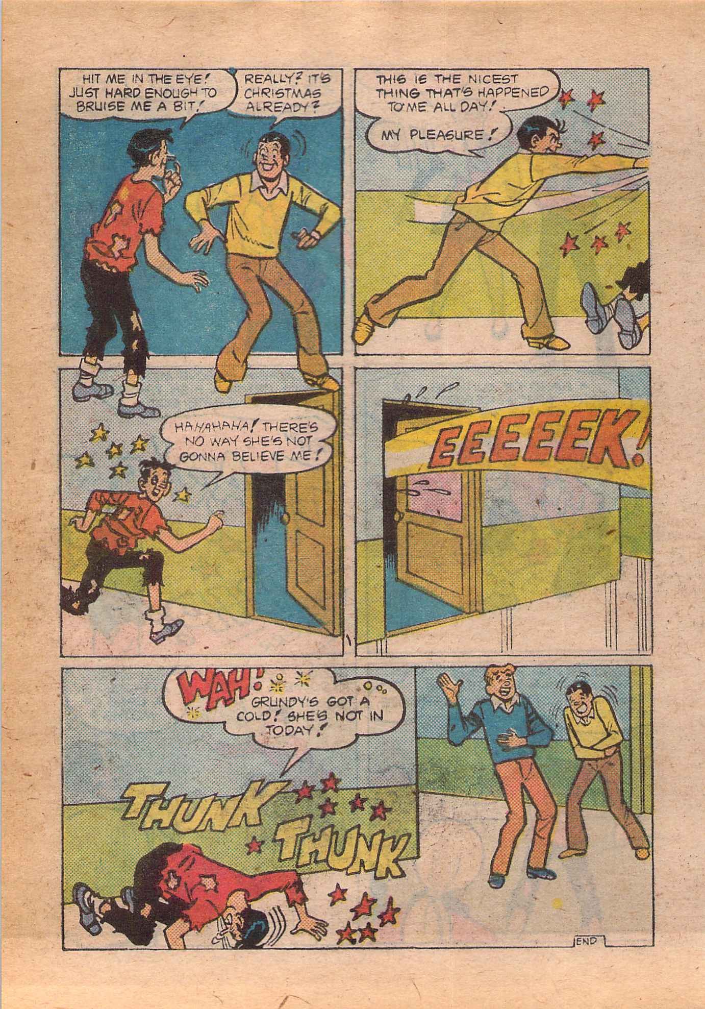 Read online Archie's Double Digest Magazine comic -  Issue #34 - 156