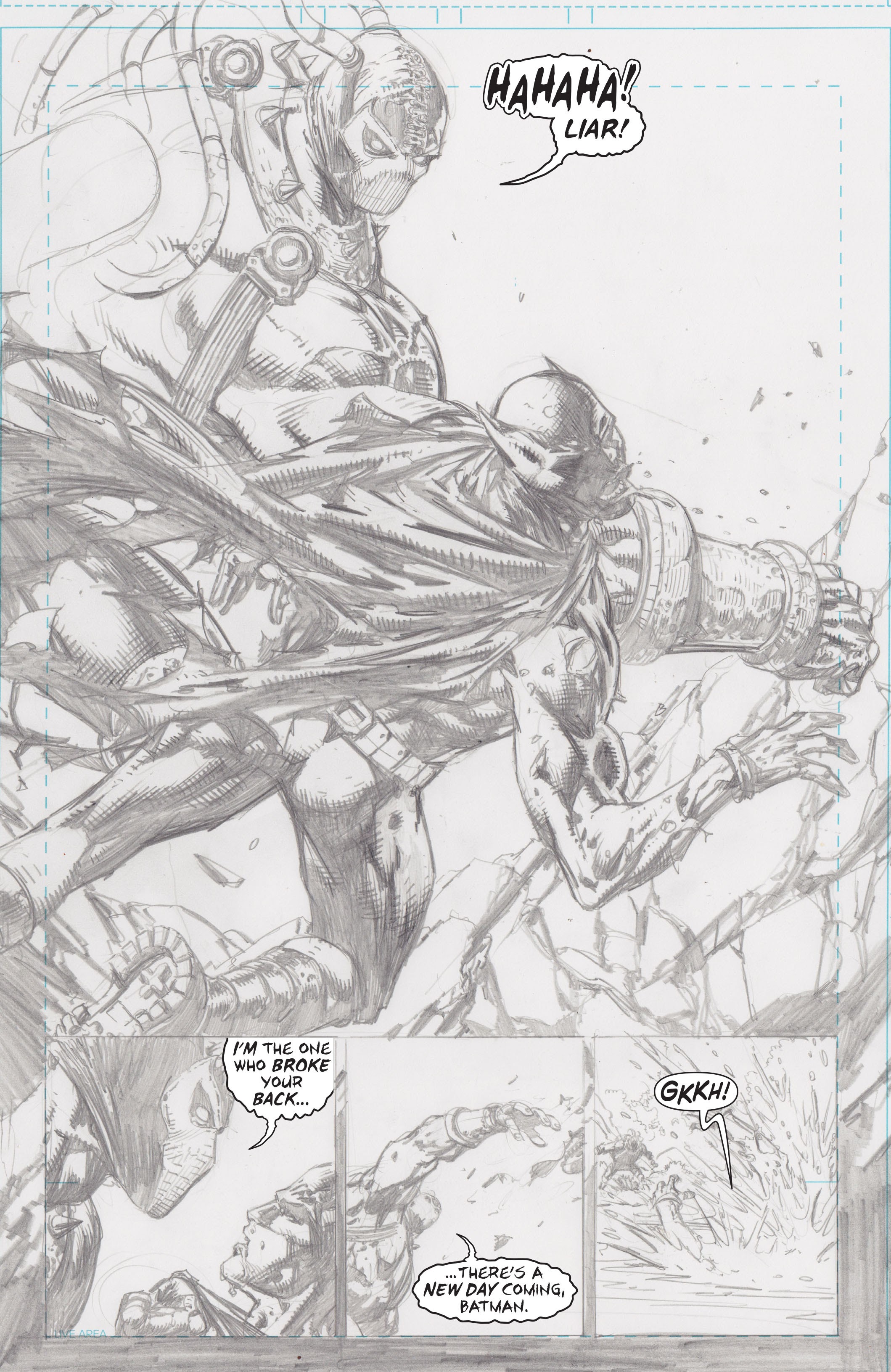 Read online Batman: The Dark Knight Unwrapped By David Finch Deluxe Edition comic -  Issue # TPB (Part 3) - 11