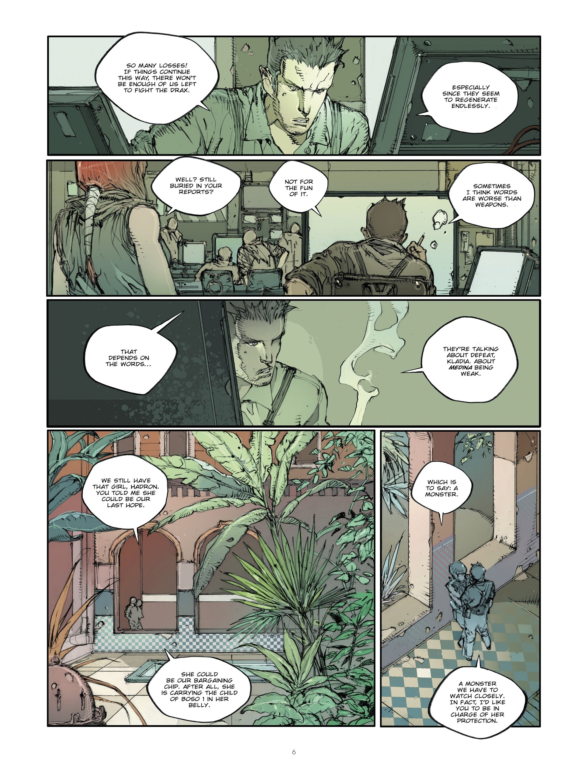 Read online Medina comic -  Issue #2 - 6