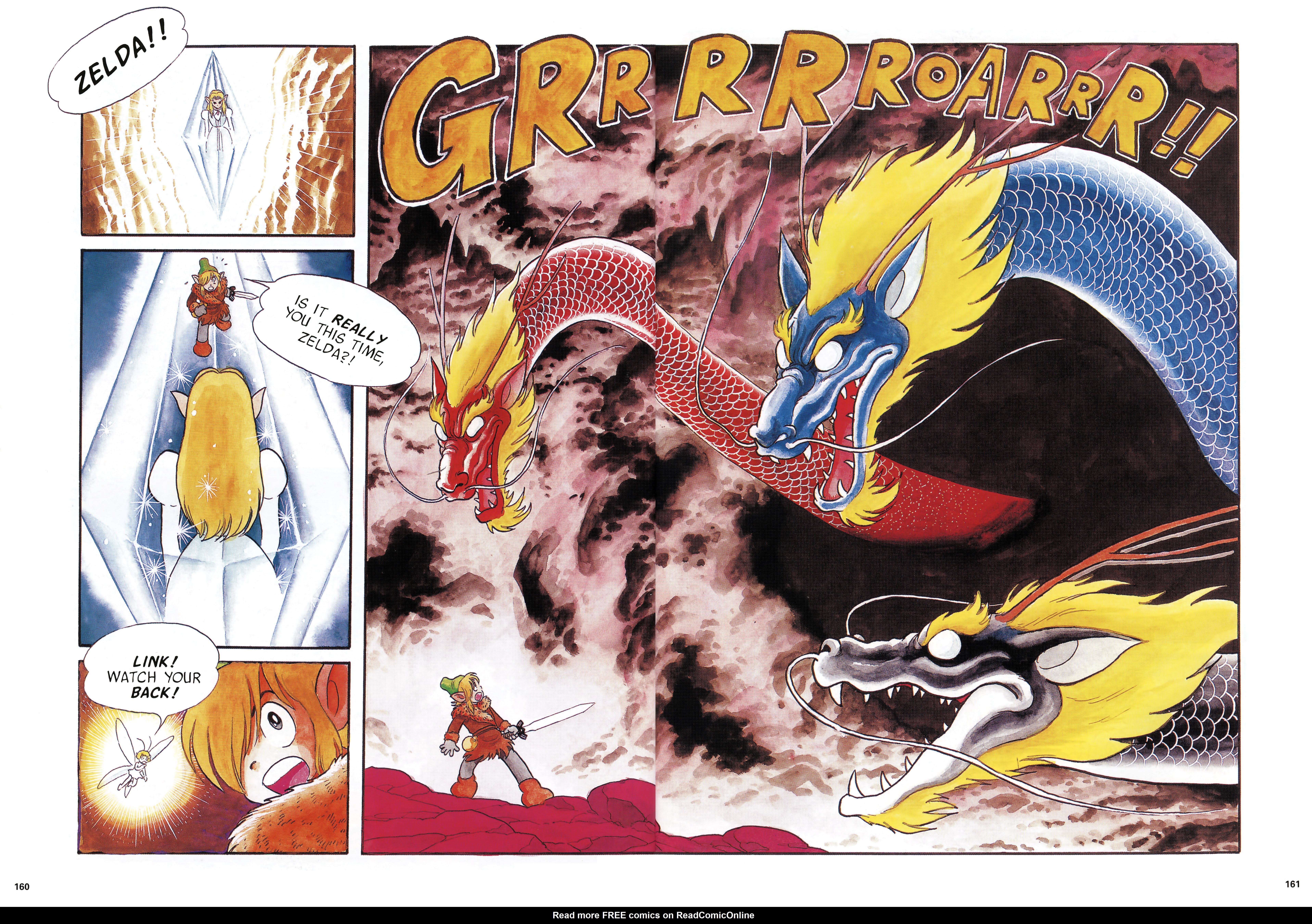 Read online The Legend of Zelda: A Link To the Past comic -  Issue # TPB (Part 2) - 51