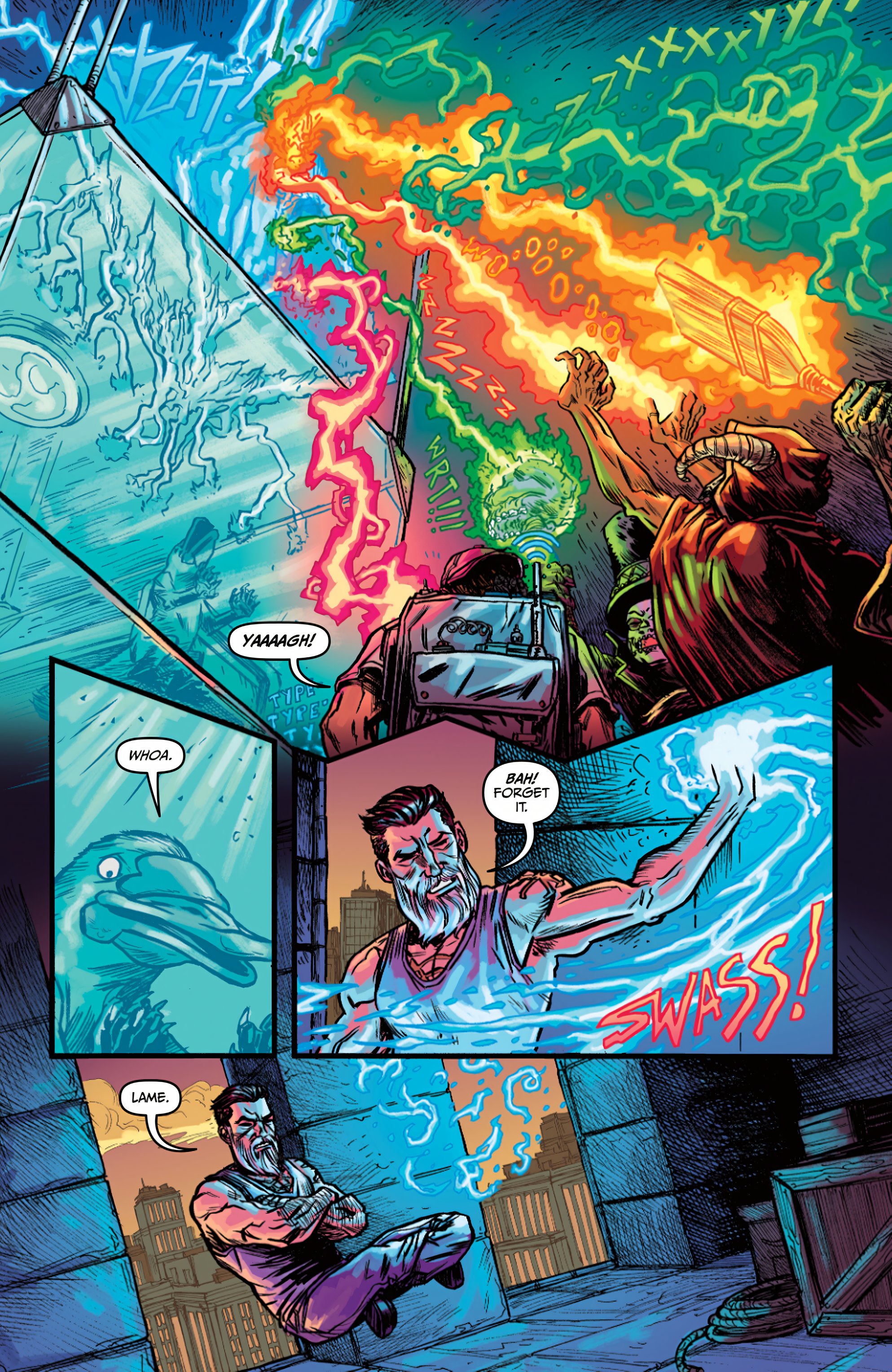 Read online Curse Words: The Whole Damned Thing Omnibus comic -  Issue # TPB (Part 3) - 84