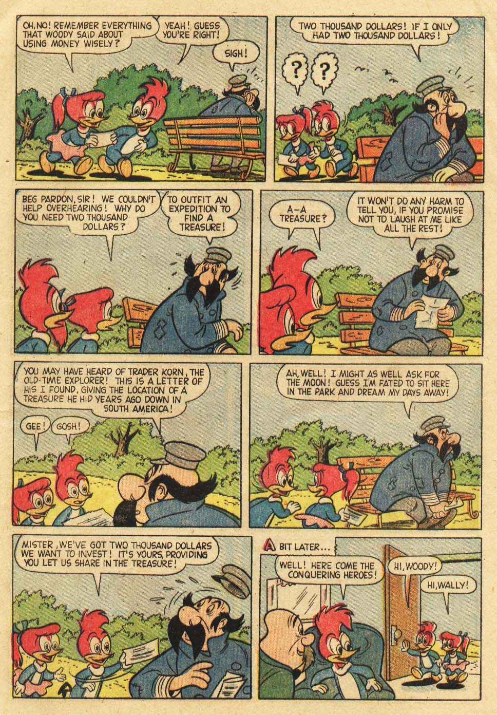 Read online Walter Lantz Woody Woodpecker (1952) comic -  Issue #49 - 5