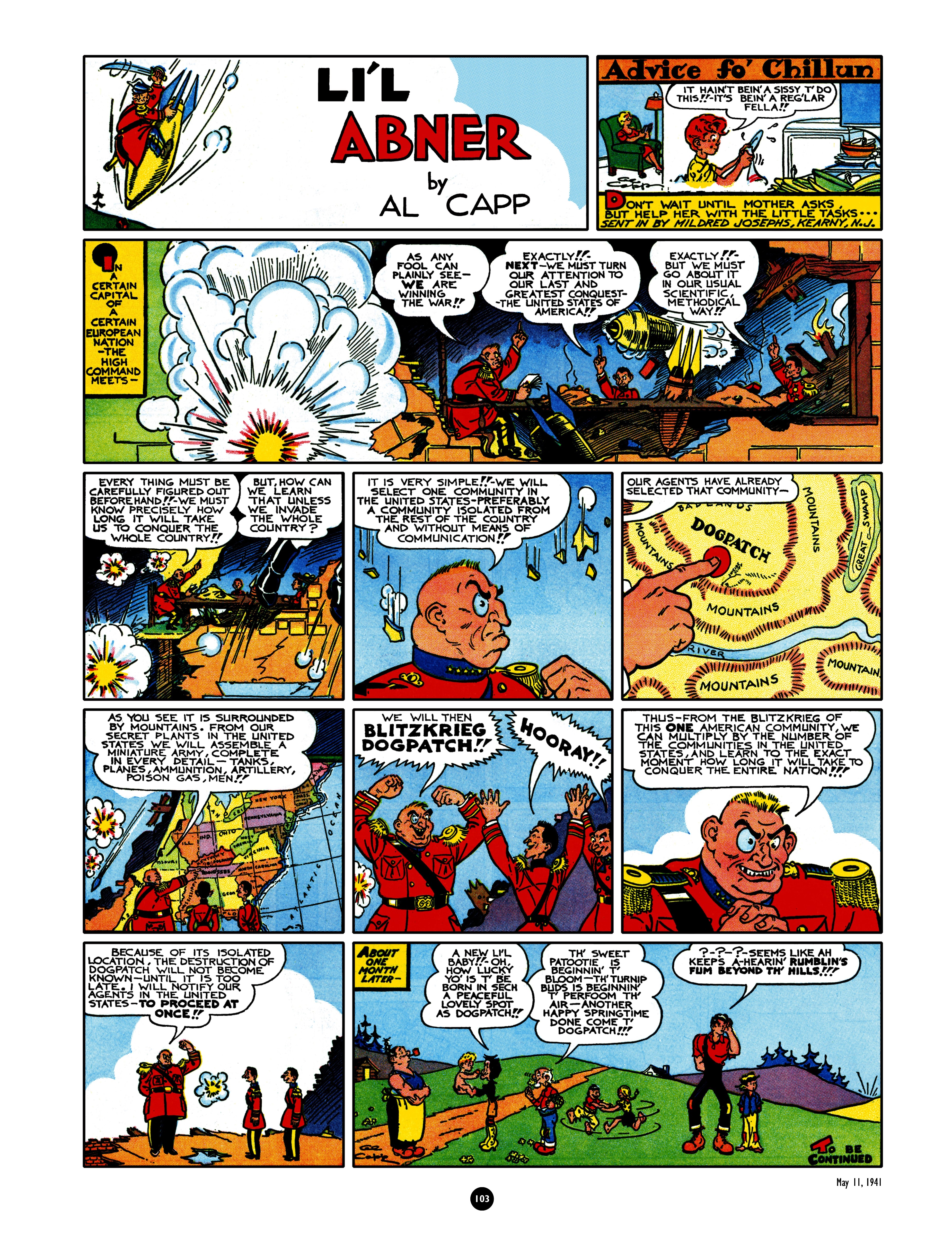 Read online Al Capp's Li'l Abner Complete Daily & Color Sunday Comics comic -  Issue # TPB 4 (Part 2) - 5