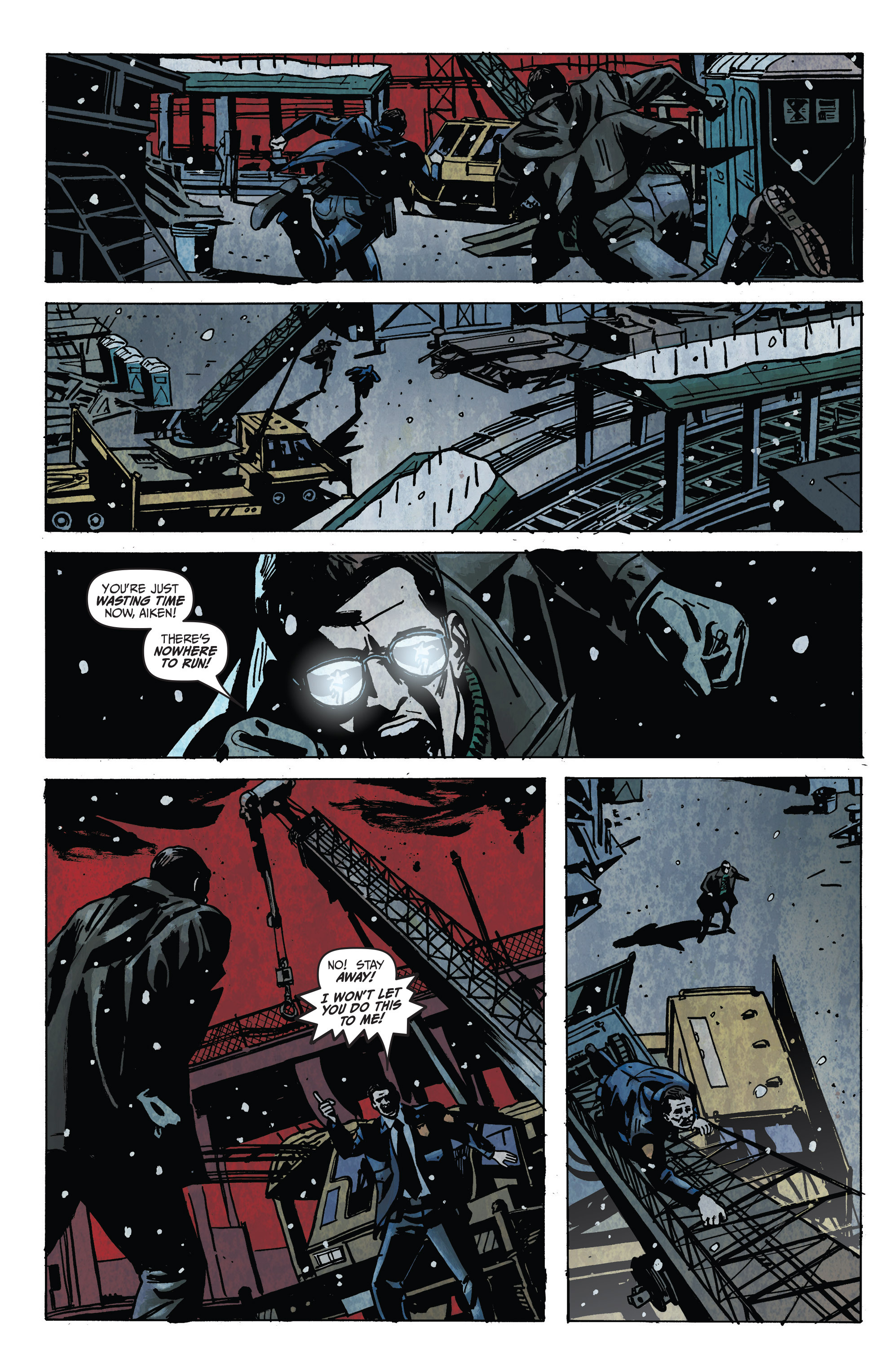 Read online Potter's Field comic -  Issue # _TPB - 92