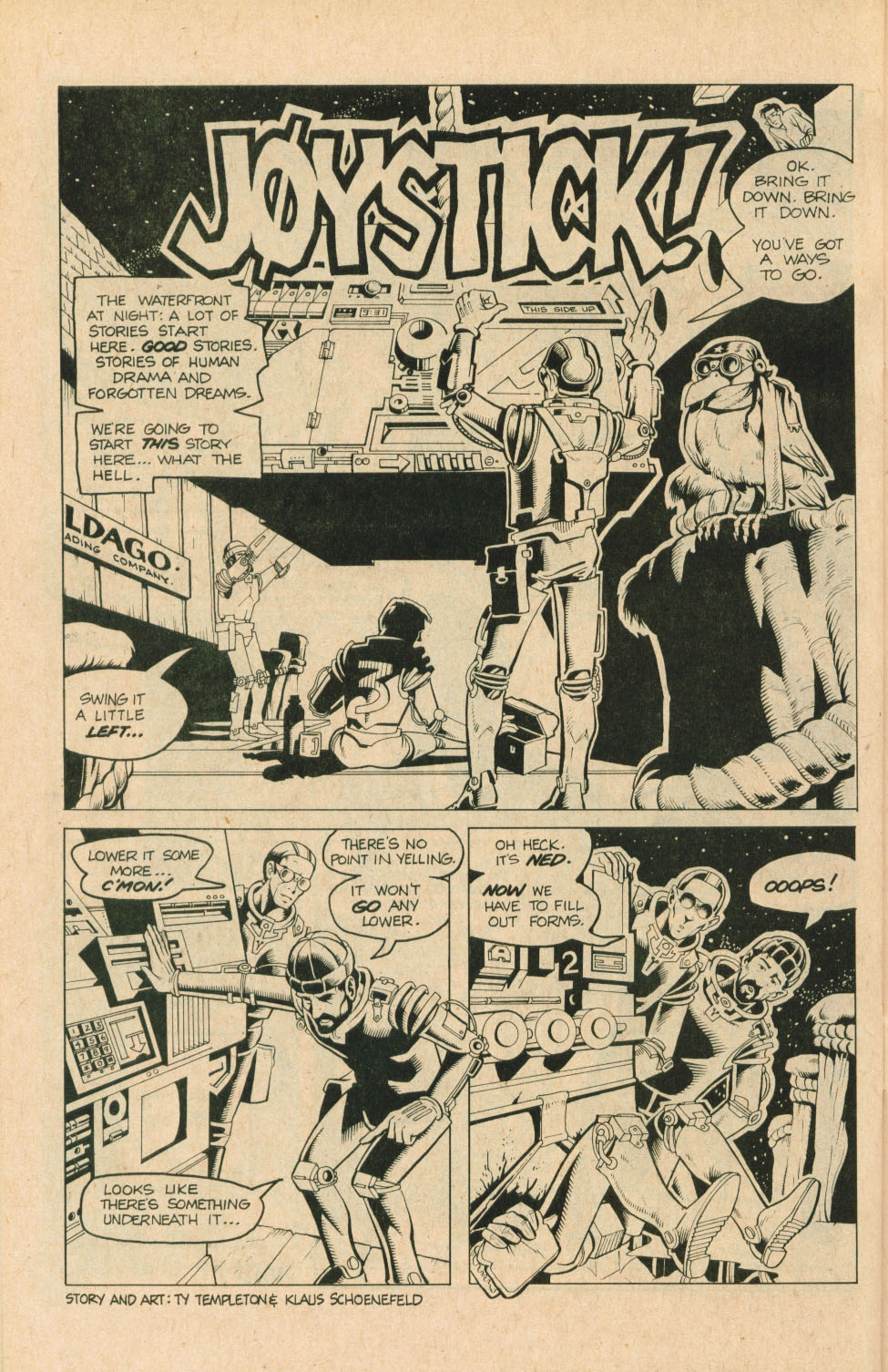 Read online Stig's Inferno comic -  Issue #3 - 18