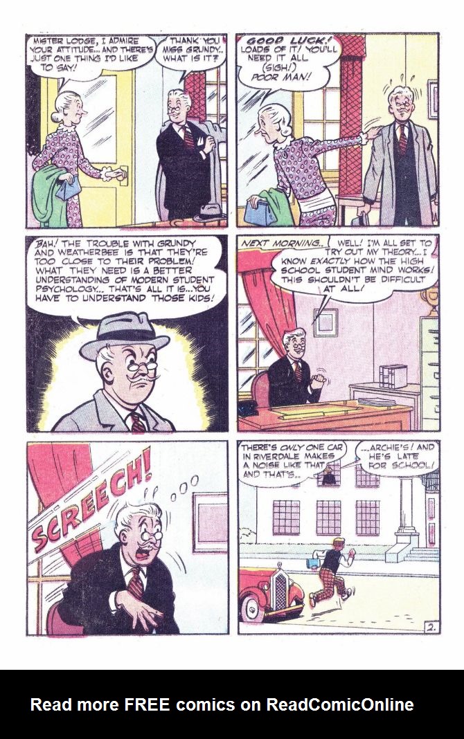 Read online Archie Comics comic -  Issue #055 - 21