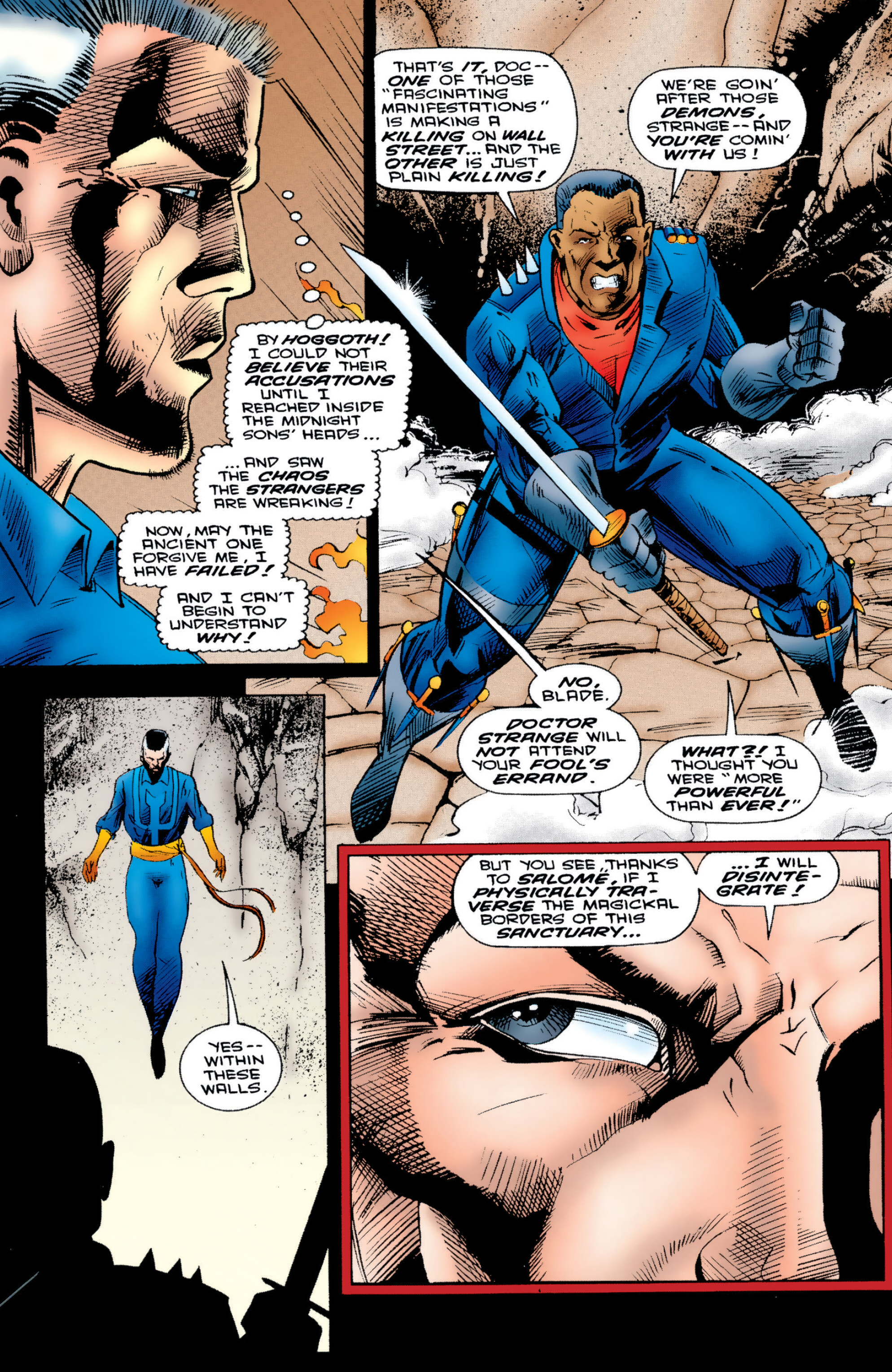 Read online Doctor Strange, Sorcerer Supreme Omnibus comic -  Issue # TPB 3 (Part 3) - 35