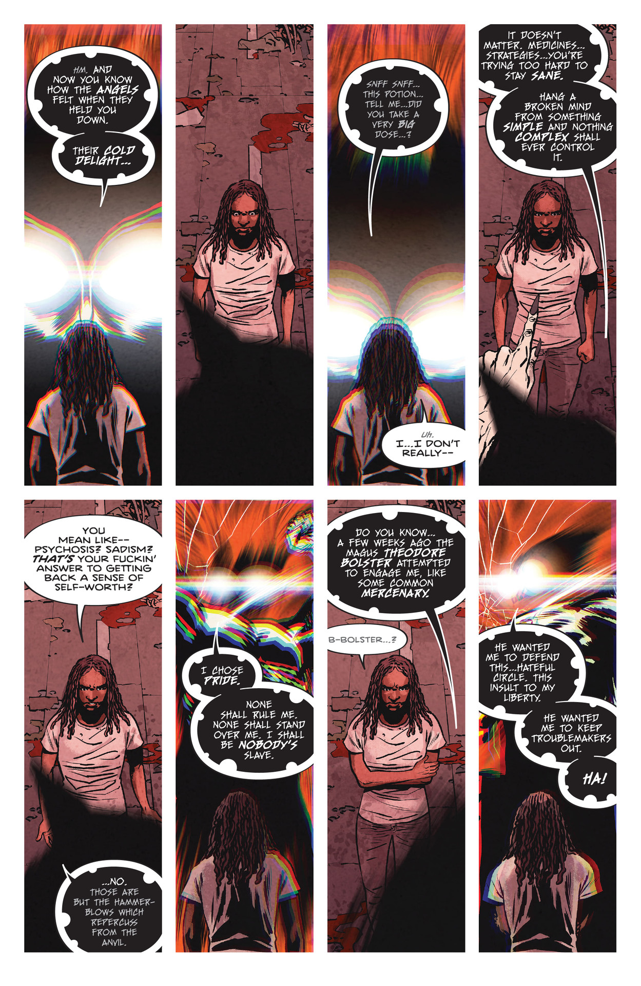 Read online Damn Them All comic -  Issue #9 - 18