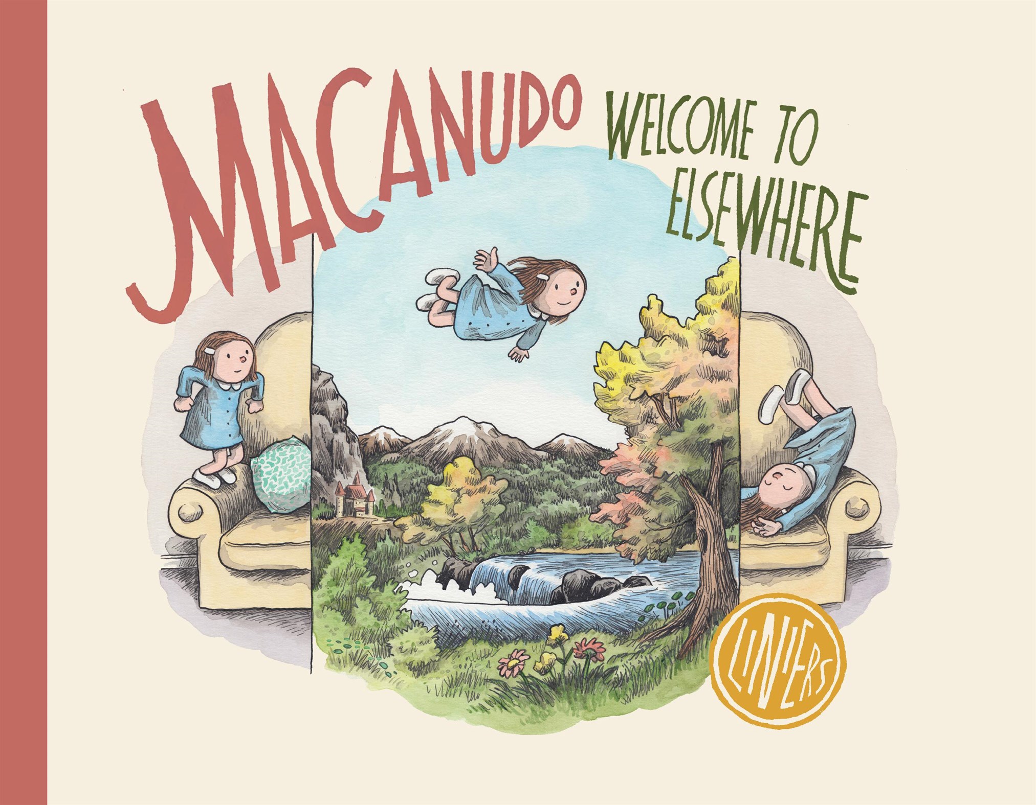 Read online Macanudo: Welcome to Elsewhere comic -  Issue # TPB (Part 1) - 1