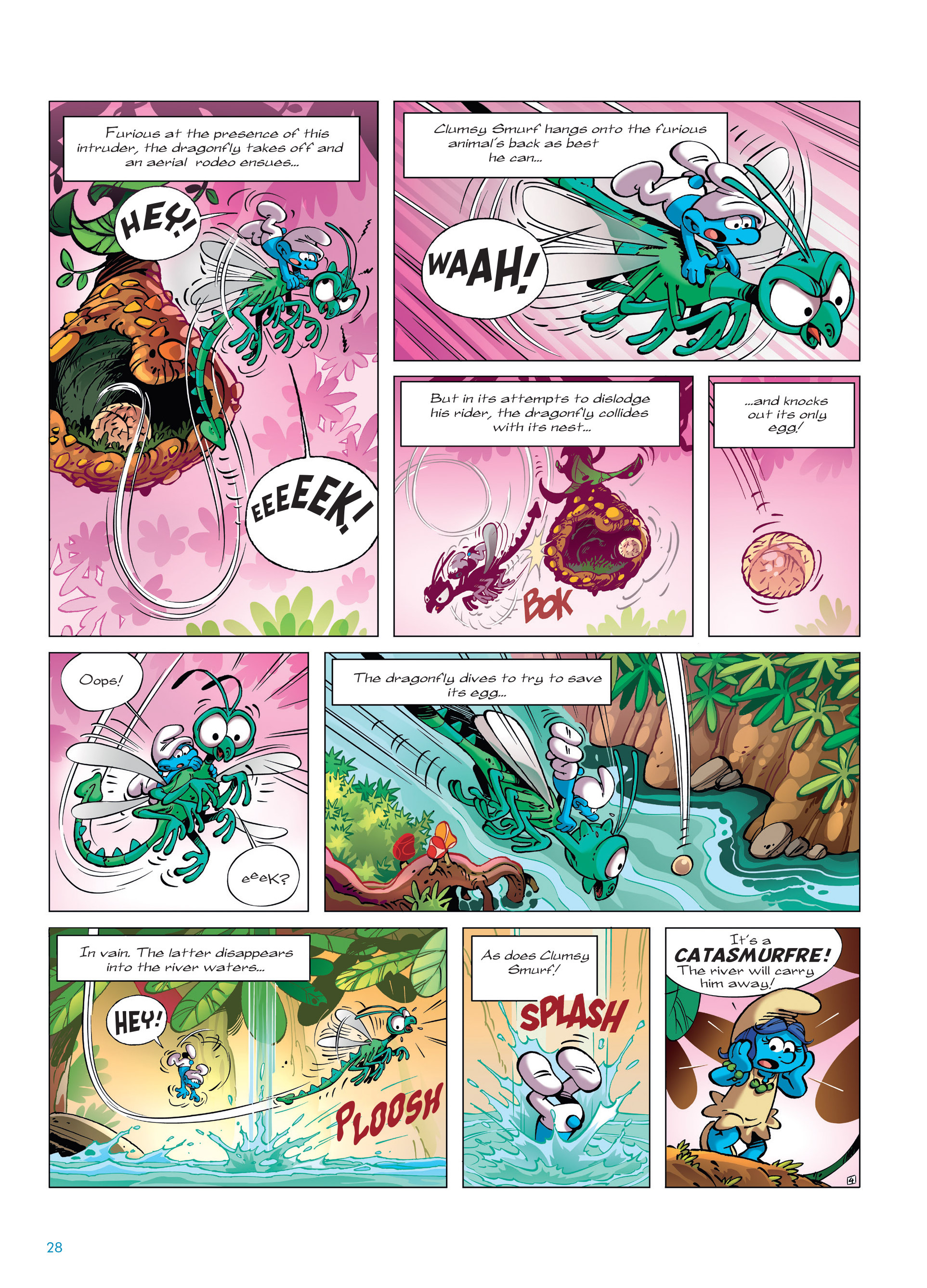 Read online Smurfs: The Village Behind The Wall comic -  Issue #1 - 28