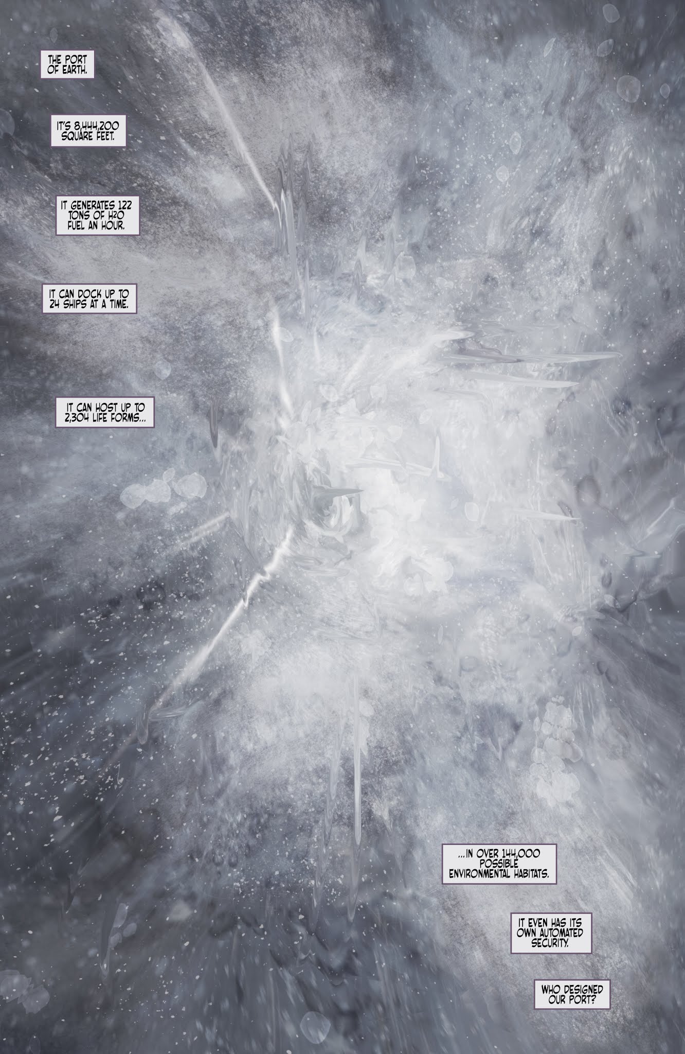 Read online Port of Earth comic -  Issue #7 - 3