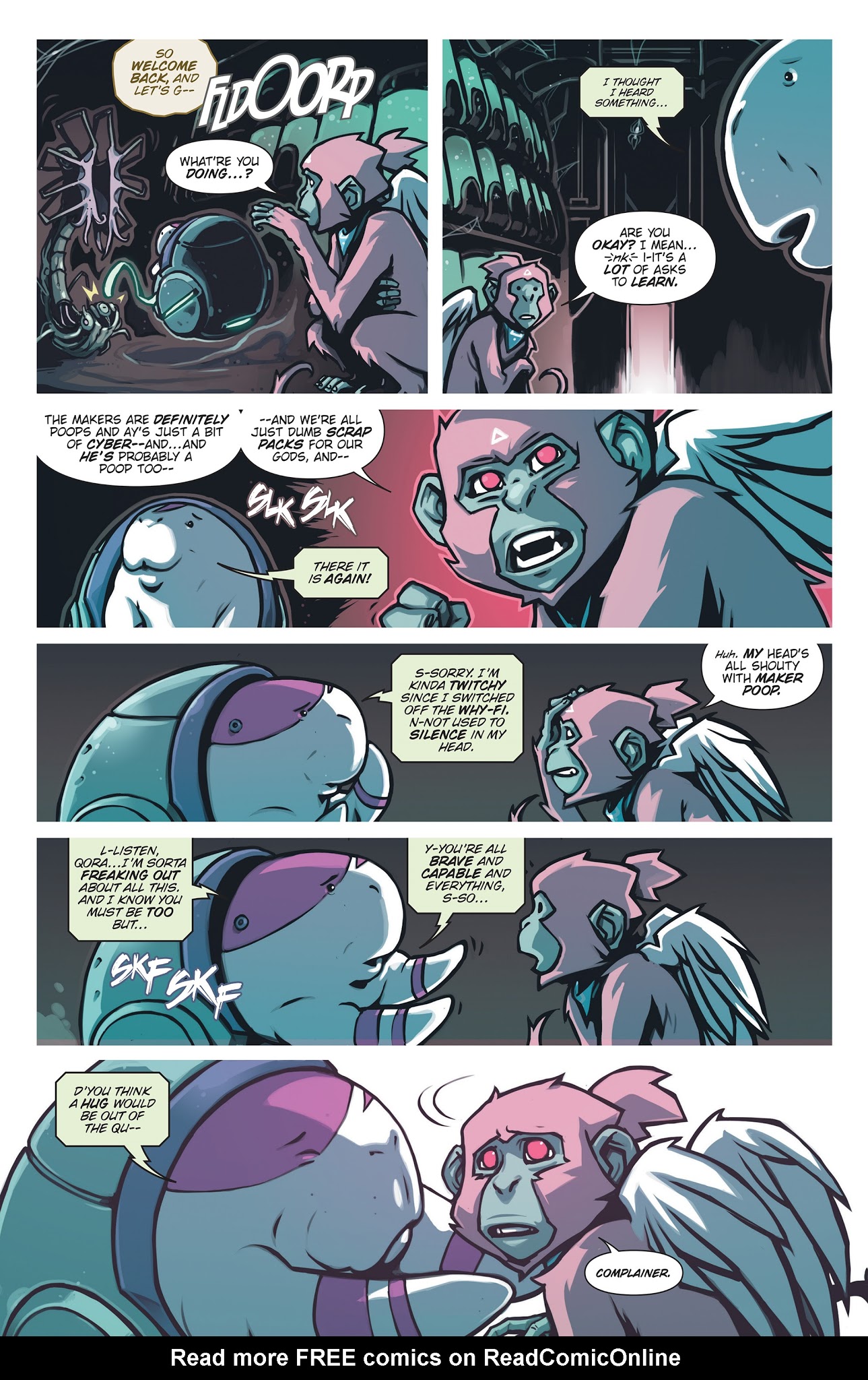 Read online Angelic comic -  Issue #5 - 12