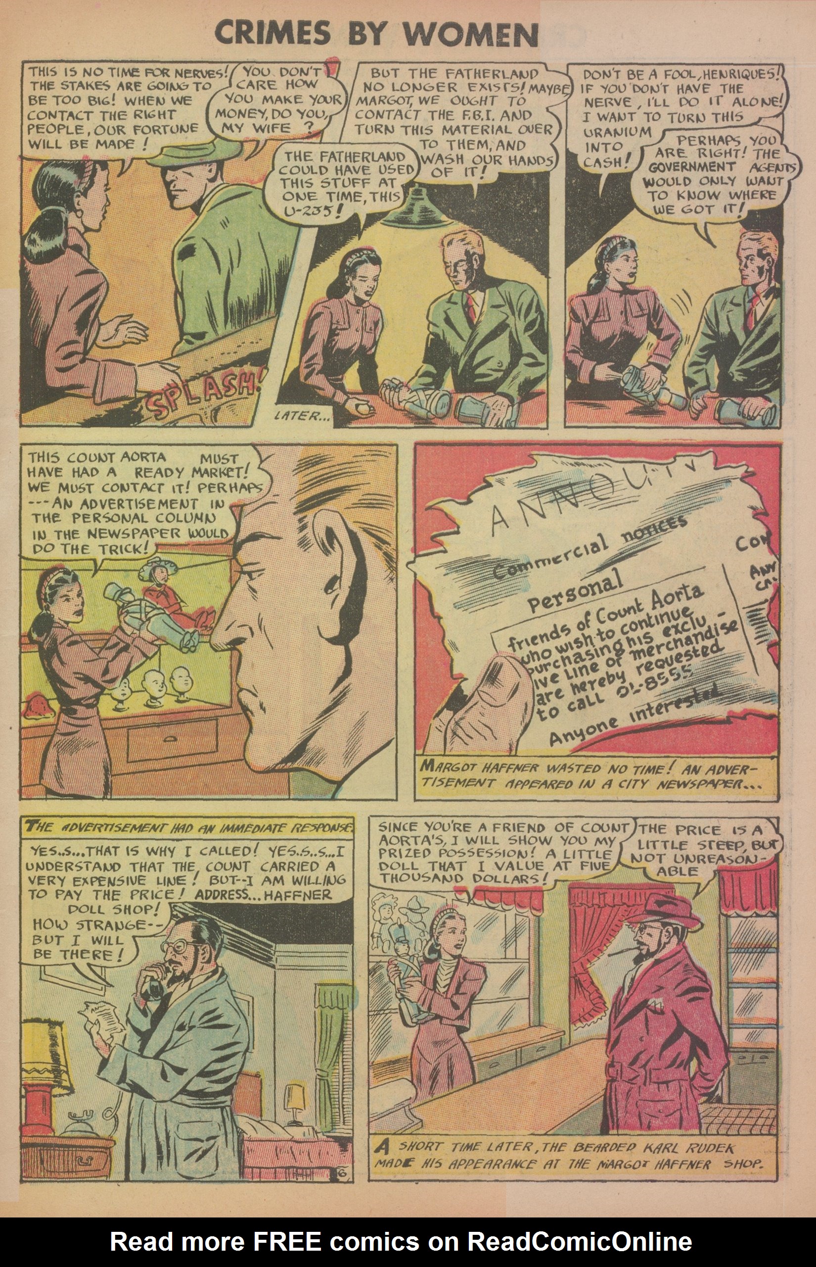 Read online Crimes By Women comic -  Issue #13 - 7