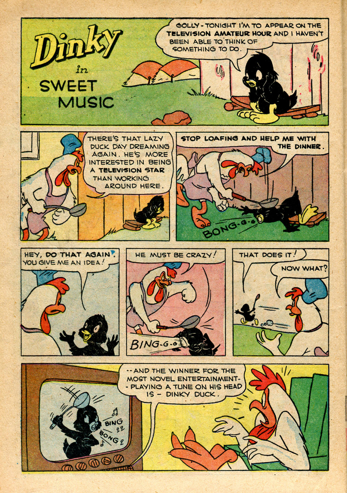 Read online Paul Terry's Mighty Mouse Comics comic -  Issue #20 - 12