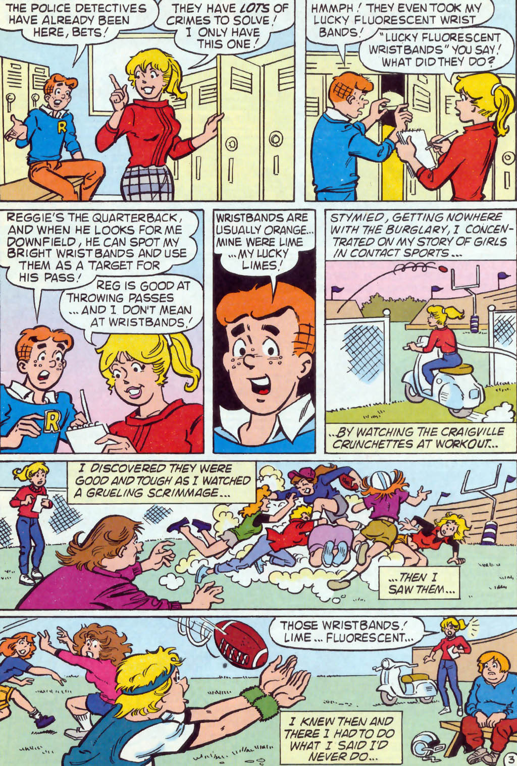 Read online Betty comic -  Issue #45 - 4