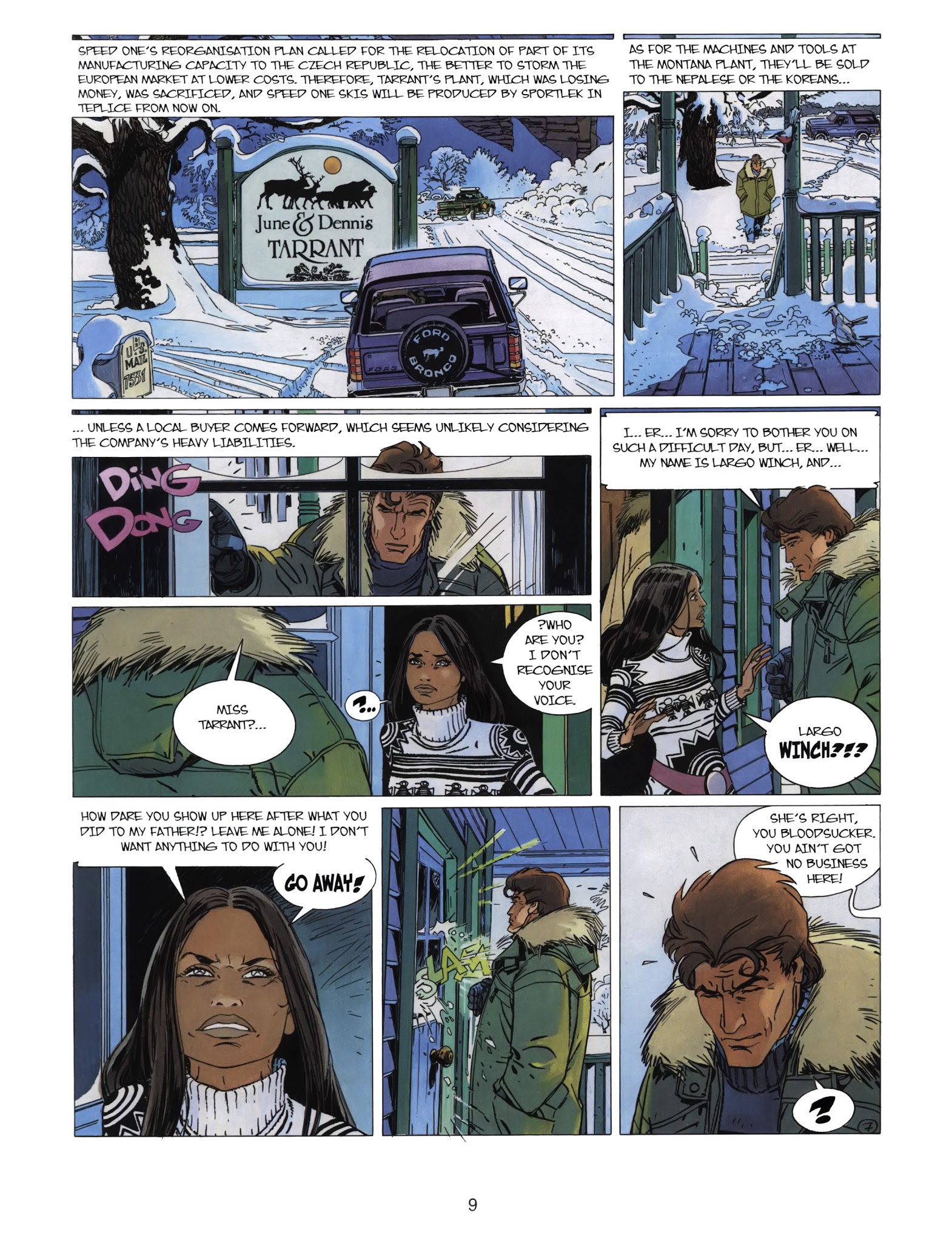Read online Largo Winch comic -  Issue # TPB 9 - 11
