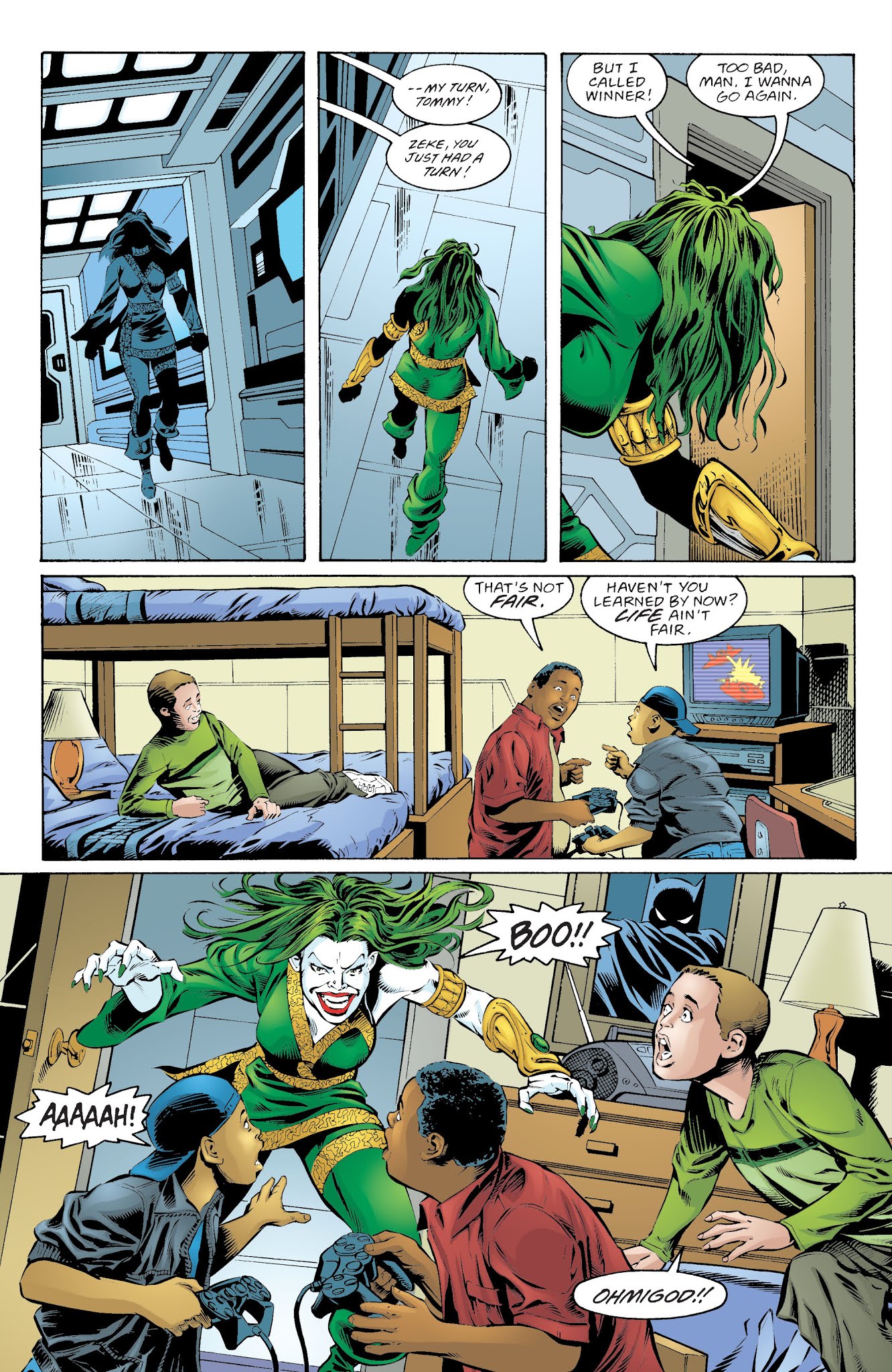 Read online The Titans (1999) comic -  Issue #34 - 6