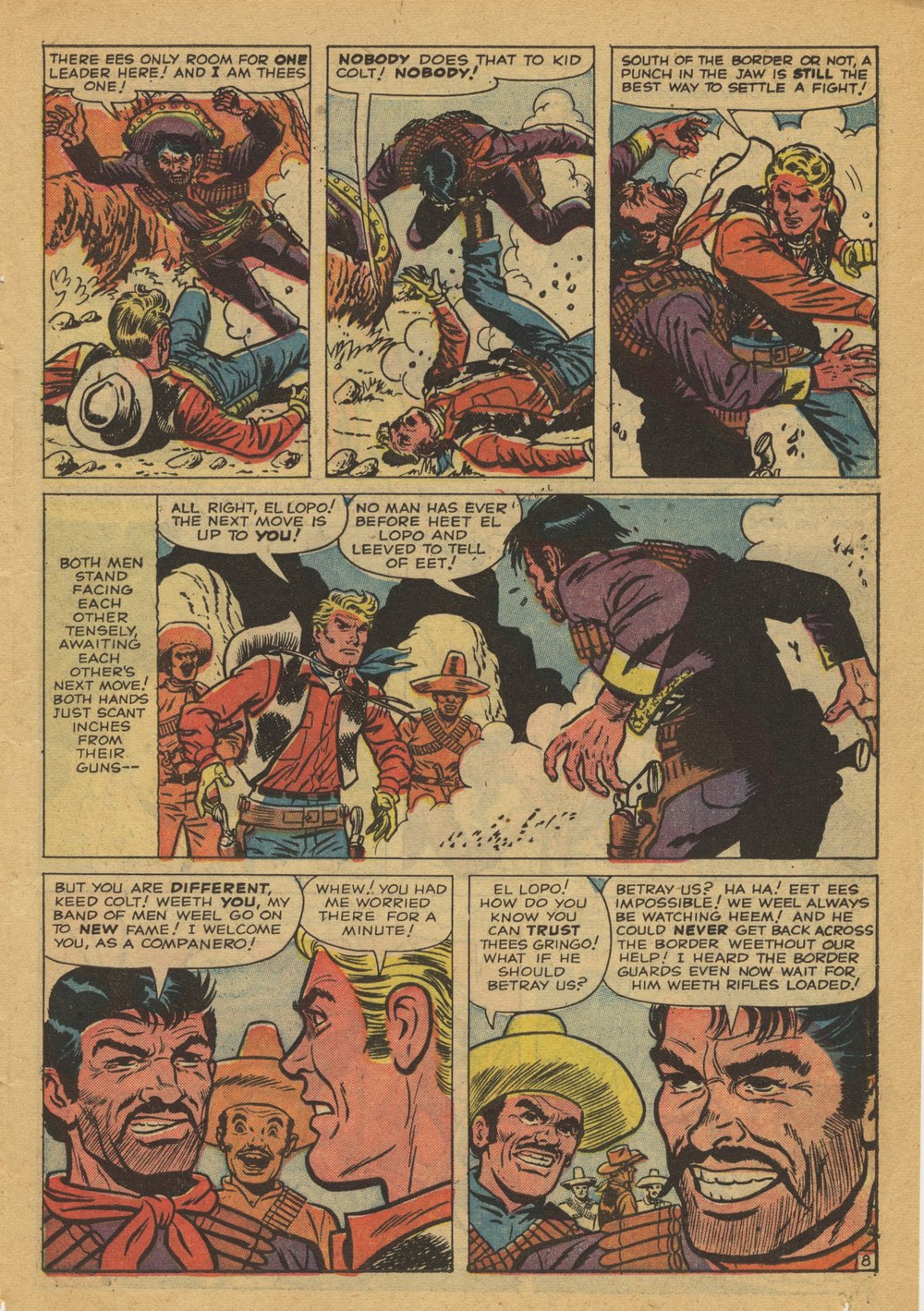 Read online Kid Colt Outlaw comic -  Issue #86 - 11