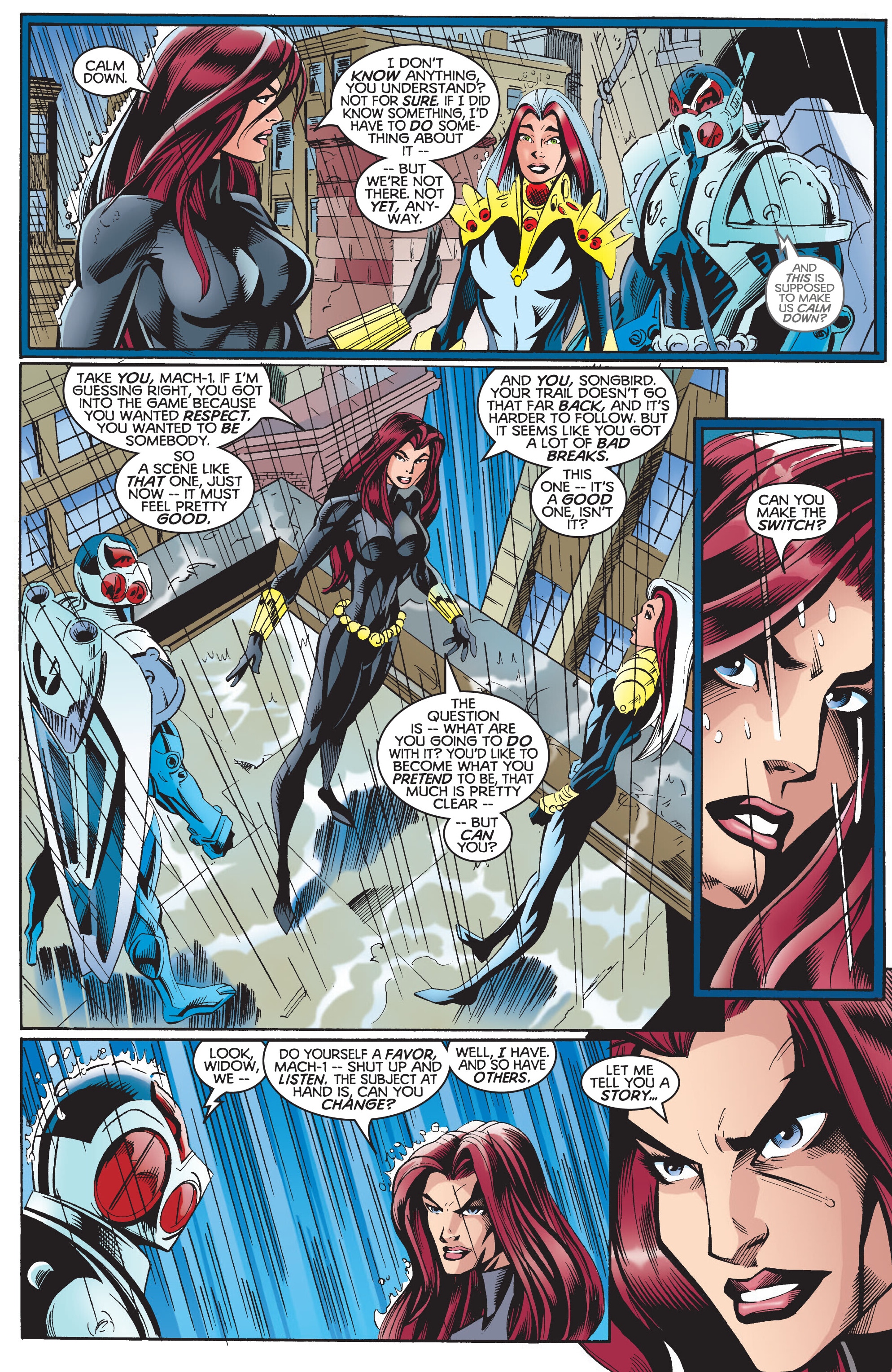 Read online Thunderbolts Omnibus comic -  Issue # TPB 1 (Part 4) - 71