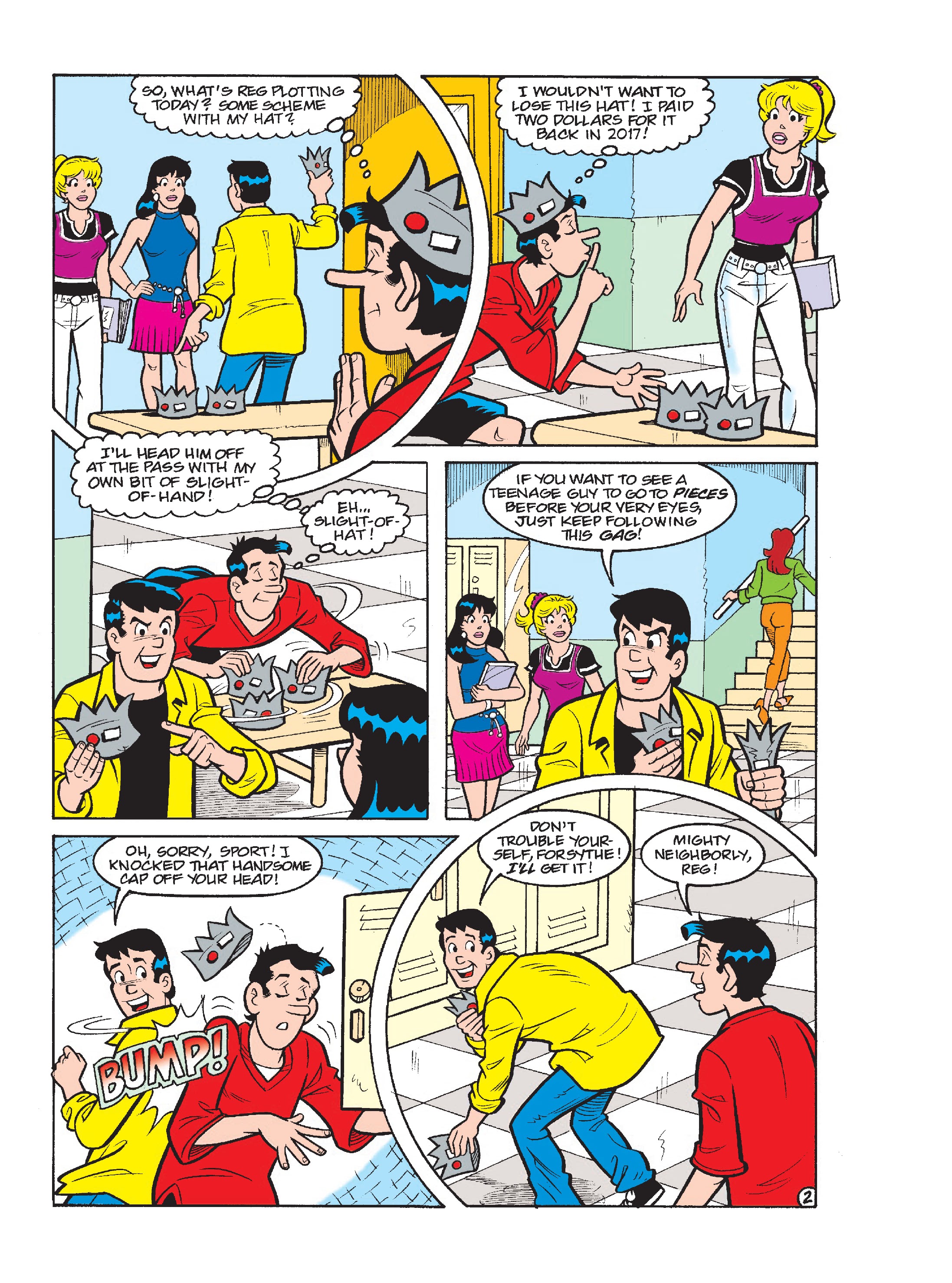 Read online World of Archie Double Digest comic -  Issue #102 - 60