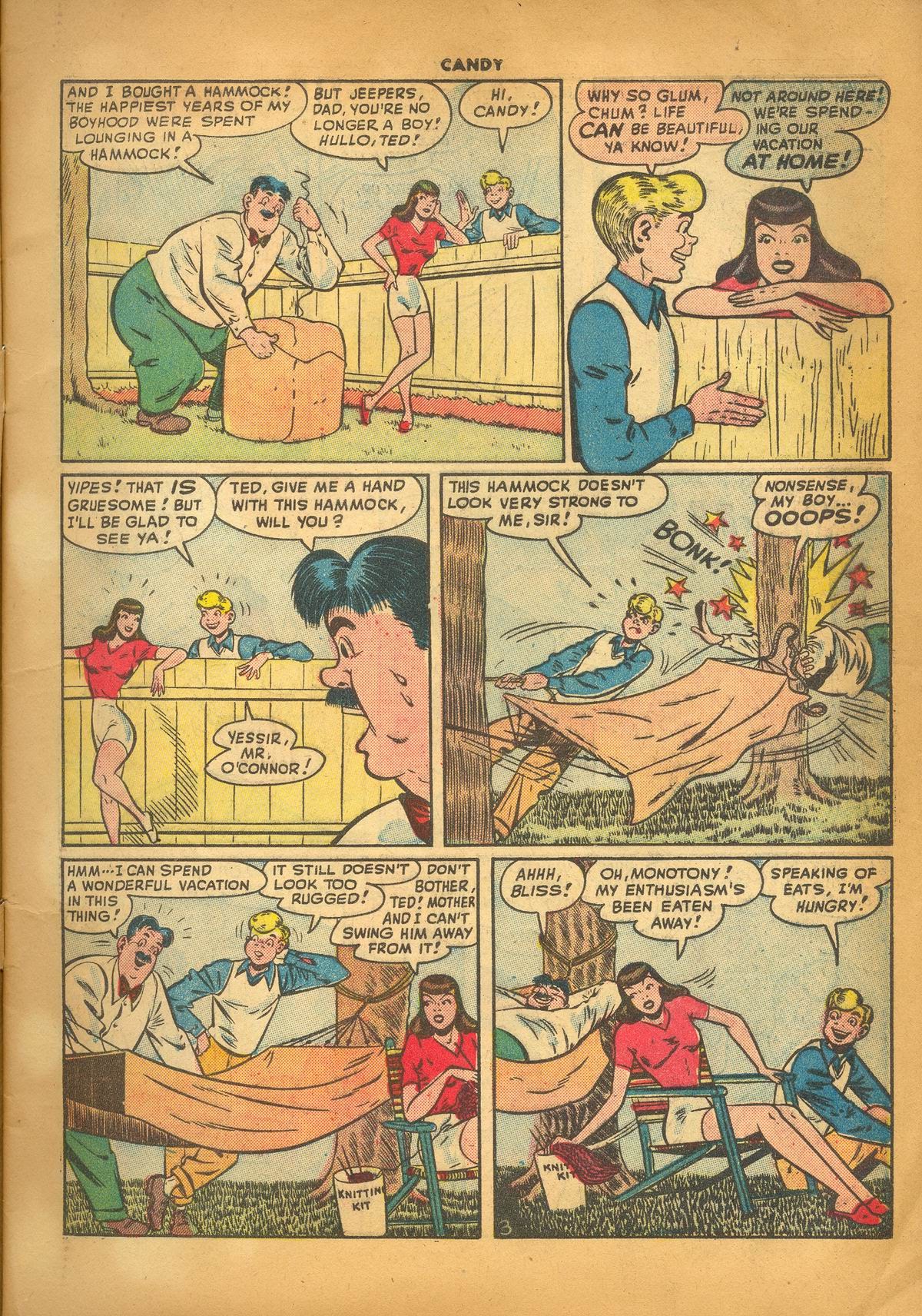 Read online Candy comic -  Issue #6 - 5