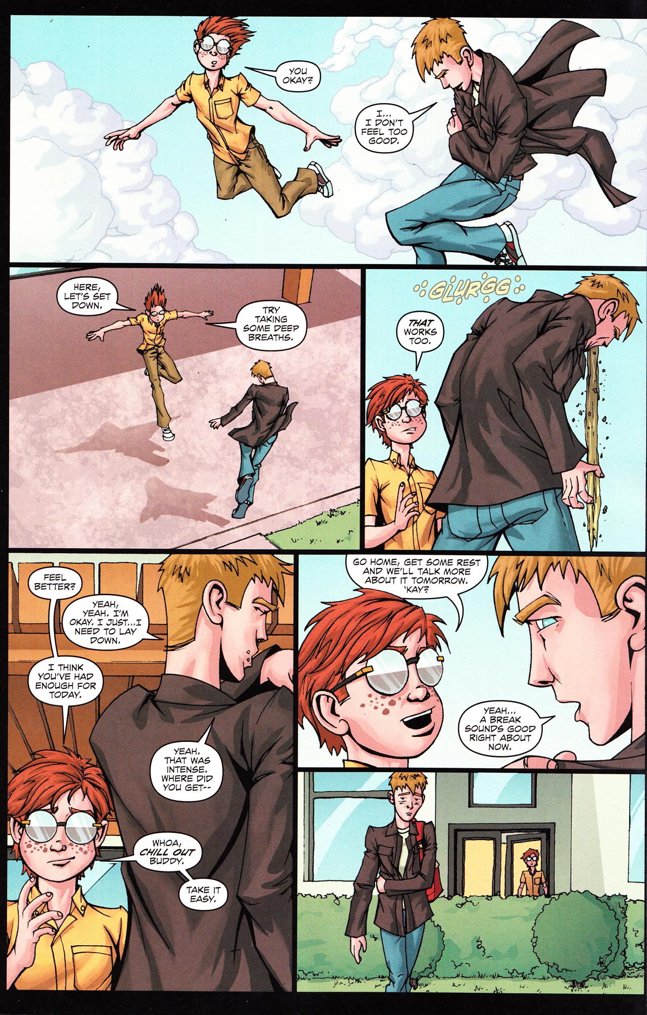 Read online Fly comic -  Issue #2 - 13