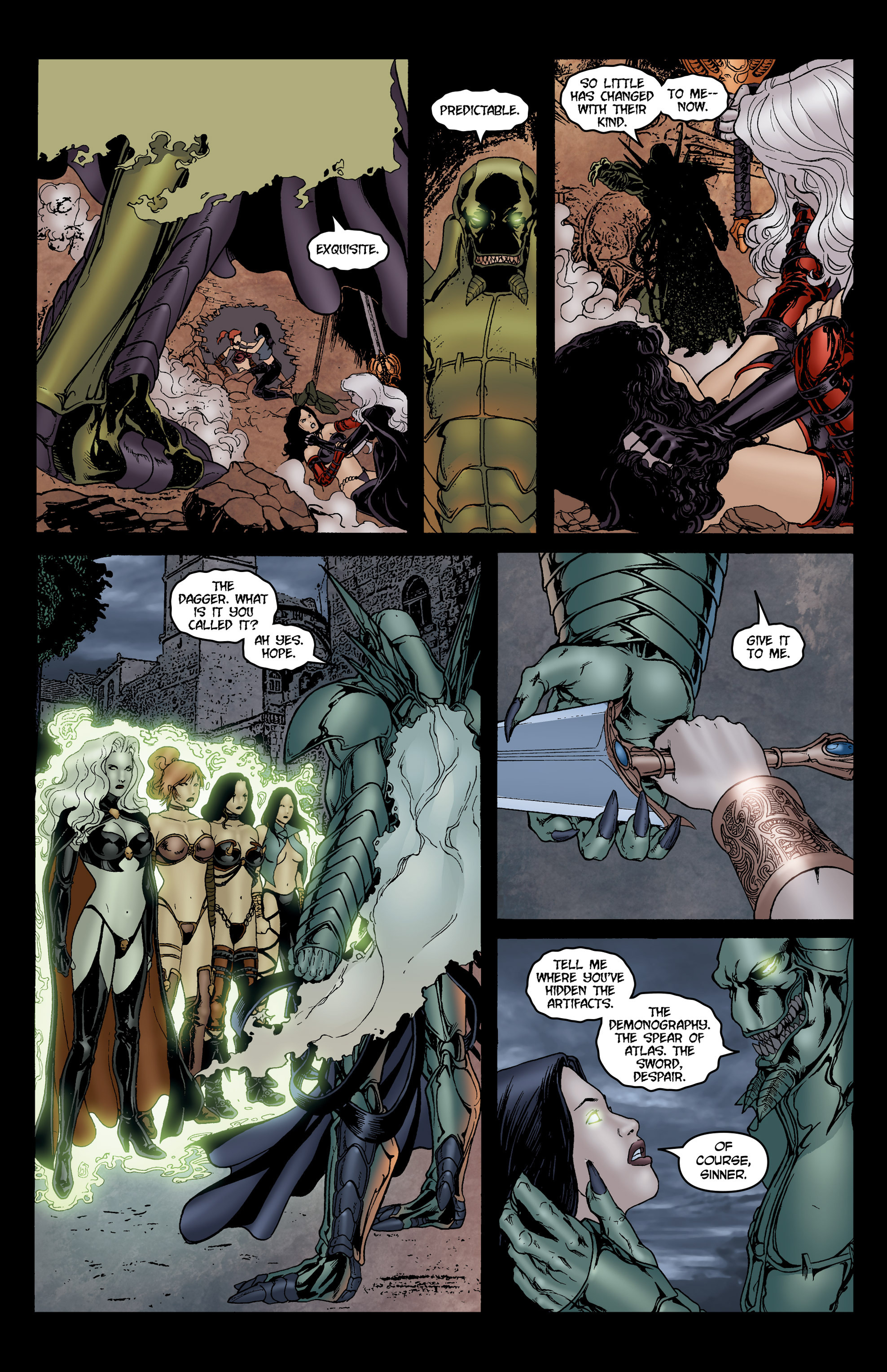 Read online Lady Death Origins comic -  Issue #19 - 12