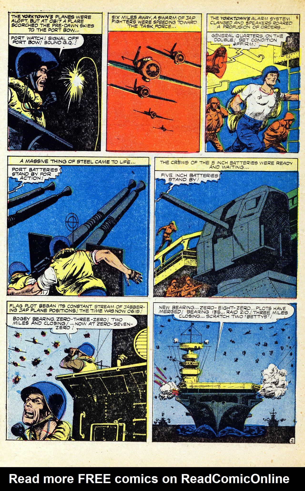 Read online Navy Combat comic -  Issue #13 - 22