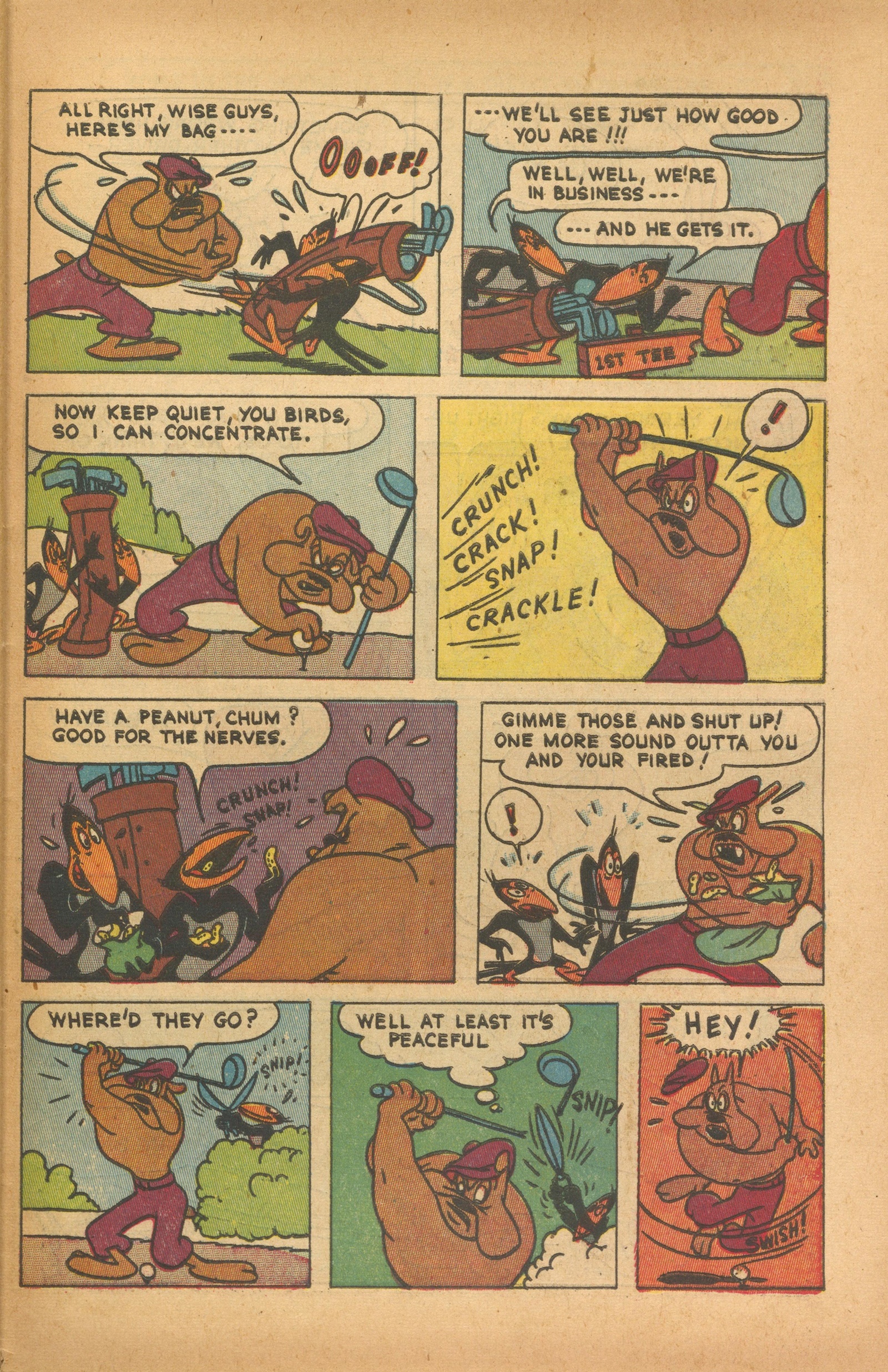 Read online Terry-Toons Comics comic -  Issue #68 - 29