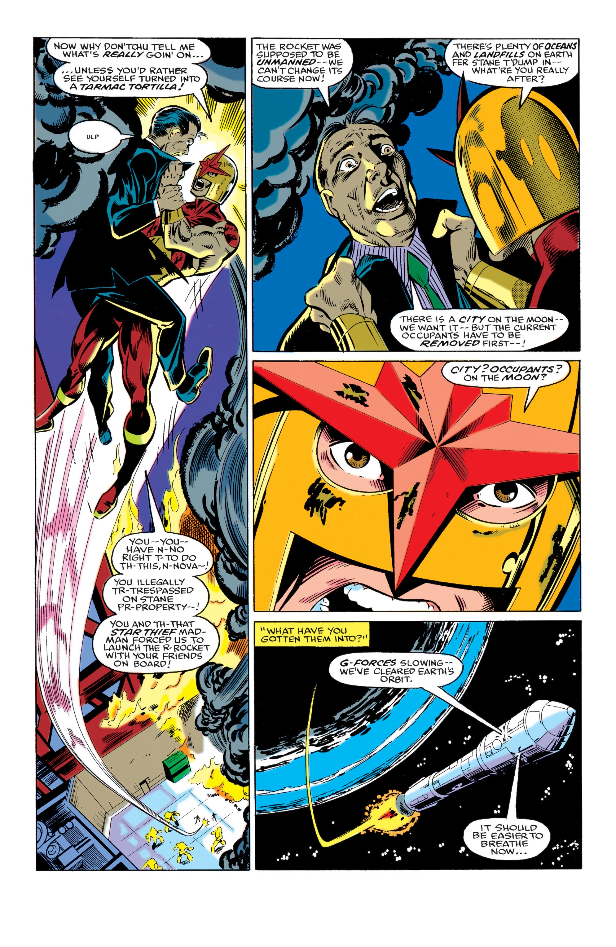 Read online The New Warriors comic -  Issue #6 - 4