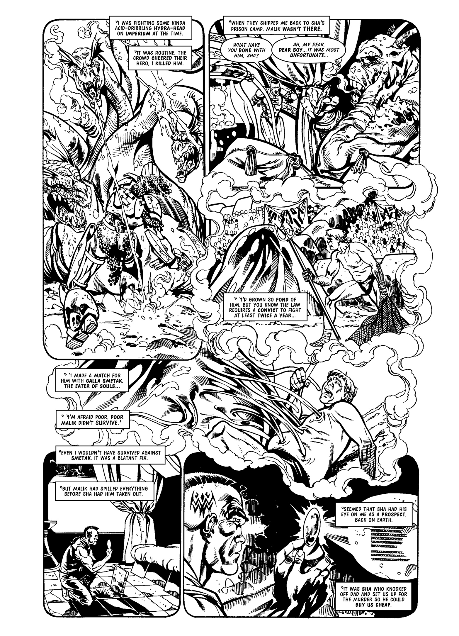Read online Judge Dredd Megazine (Vol. 5) comic -  Issue #373 - 77