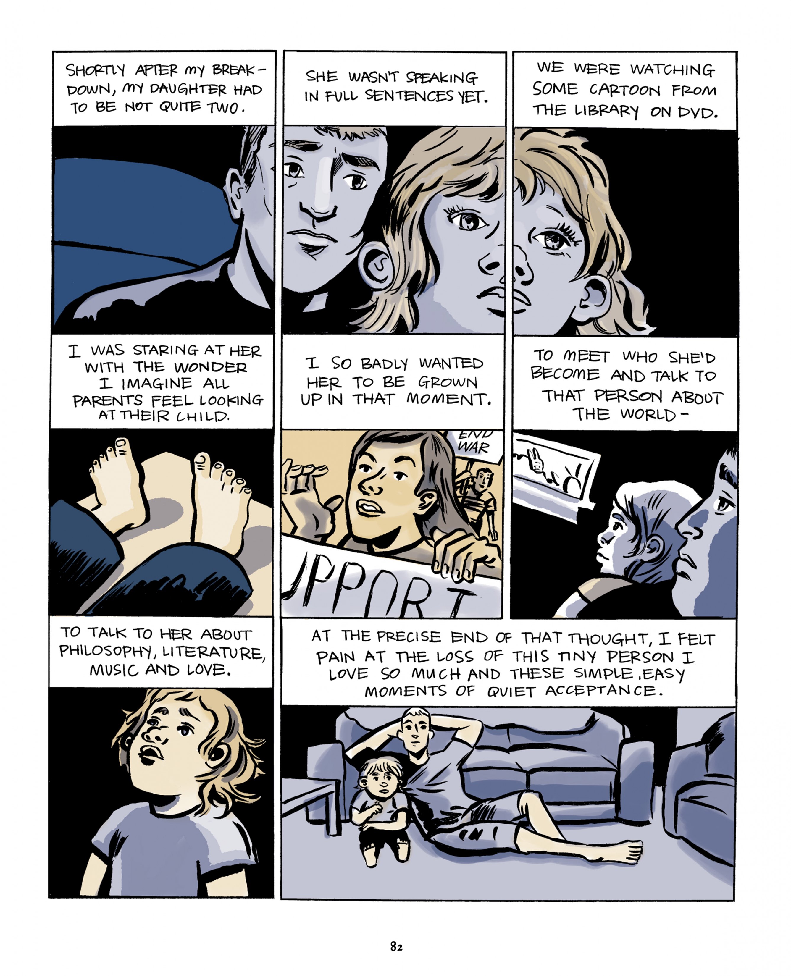 Read online Invisible Wounds: Graphic Journalism by Jess Ruliffson comic -  Issue # TPB (Part 1) - 88