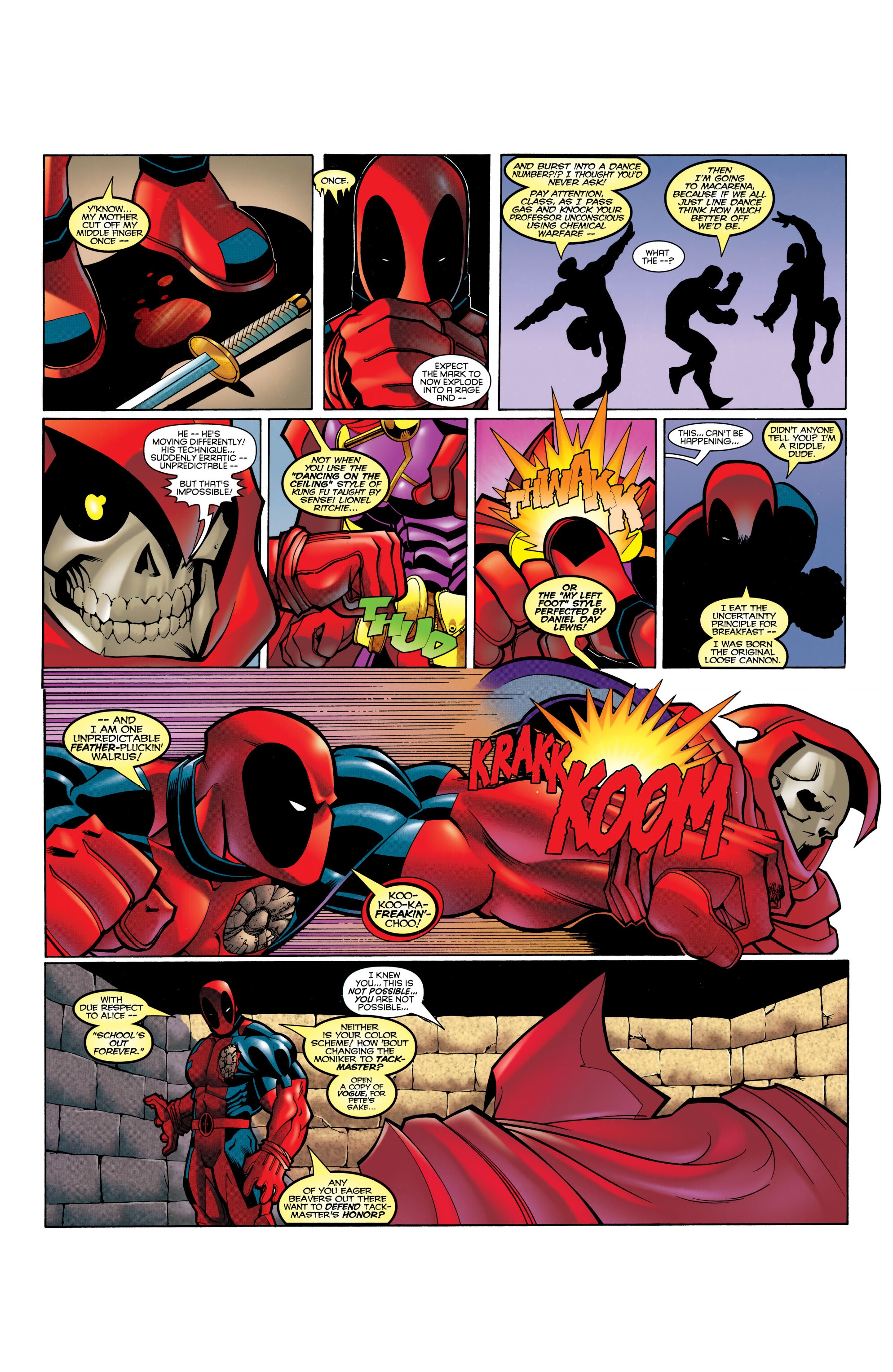 Read online Deadpool Epic Collection comic -  Issue # Mission Improbable (Part 2) - 47