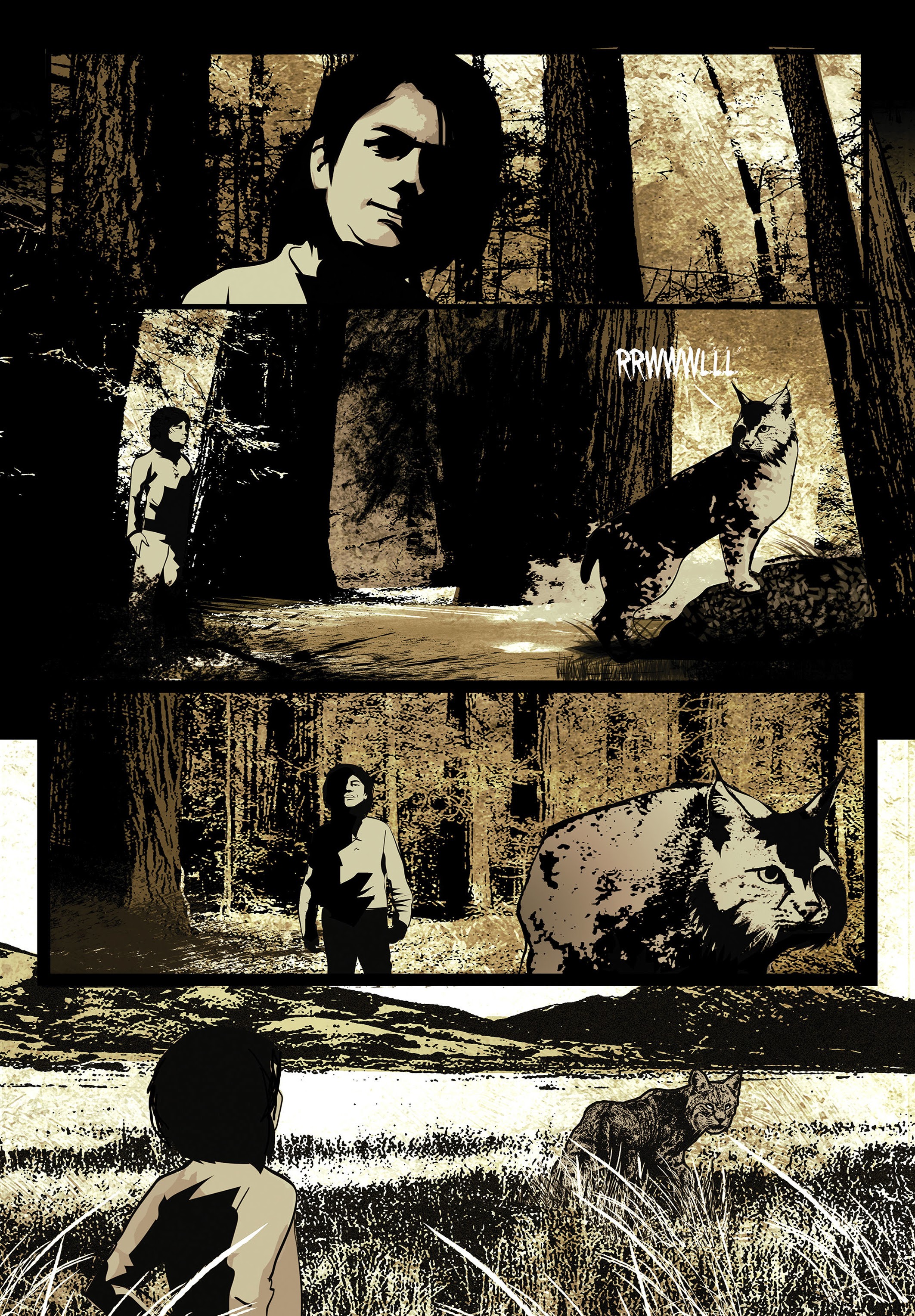Read online The Bobcat comic -  Issue #1 - 12
