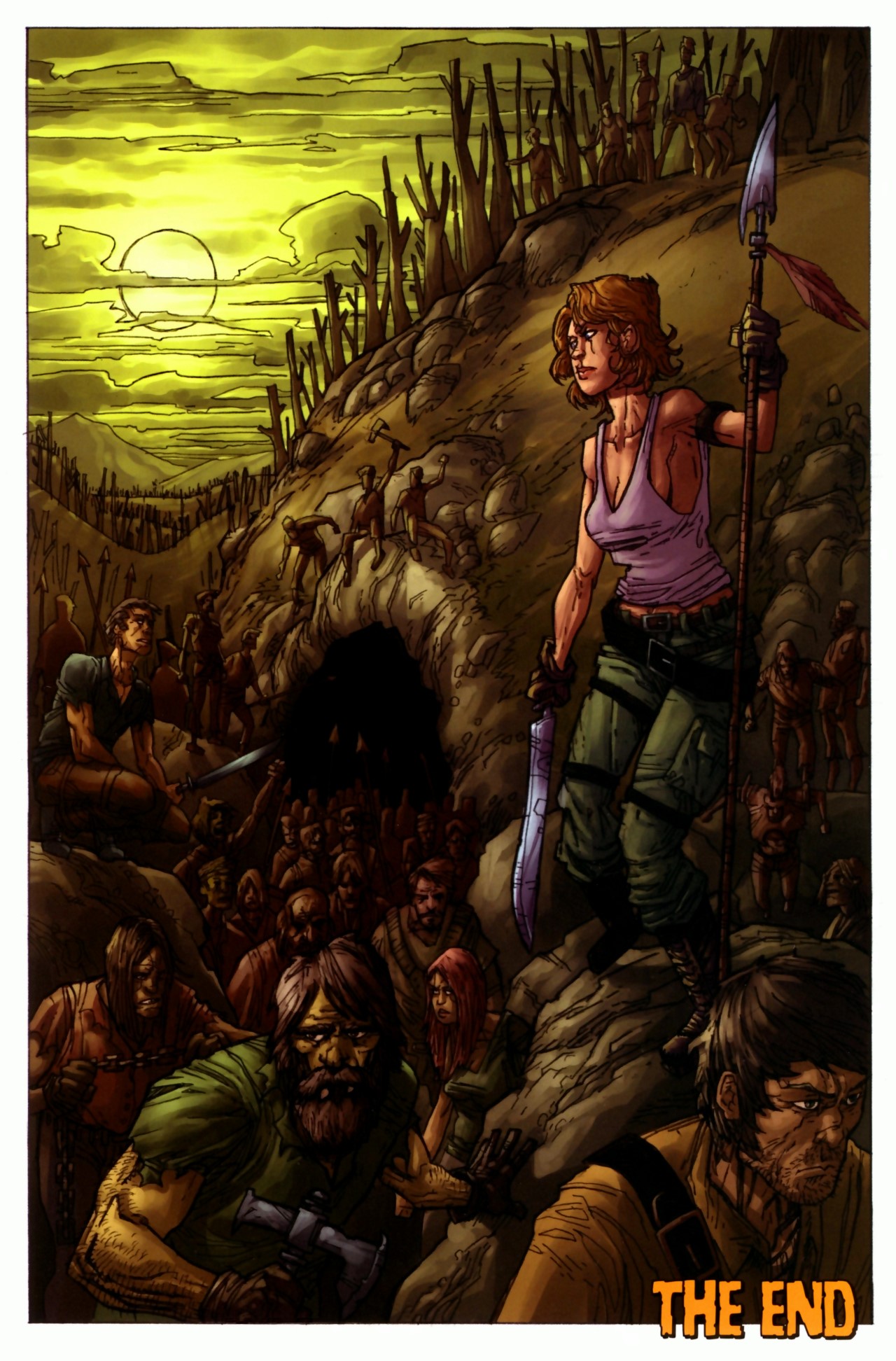 Read online Zombie Tales: The Series comic -  Issue #1 - 26