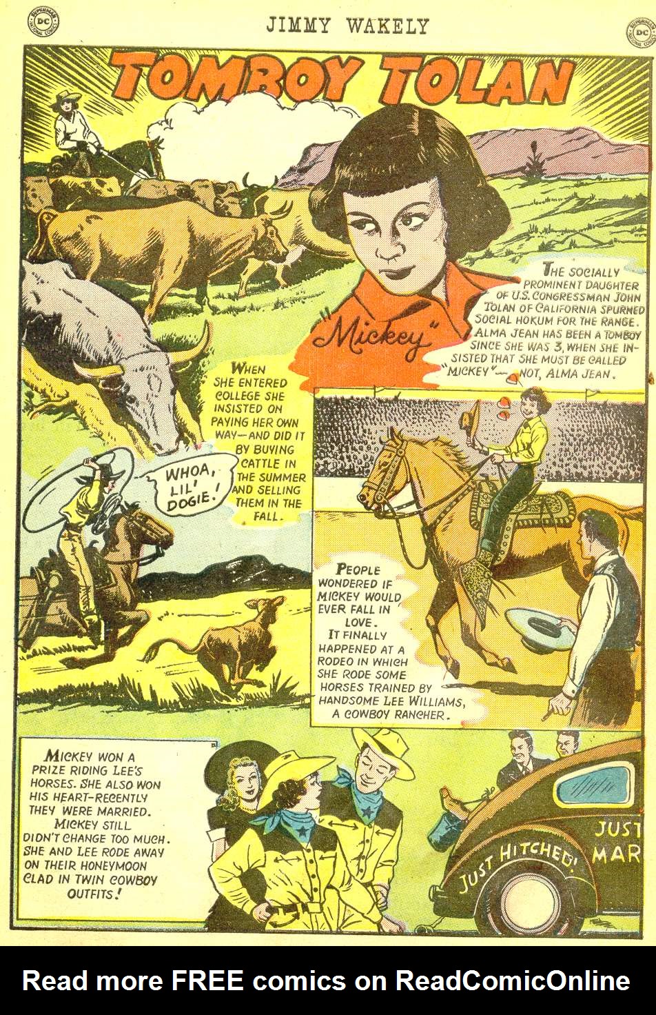 Read online Jimmy Wakely comic -  Issue #5 - 39