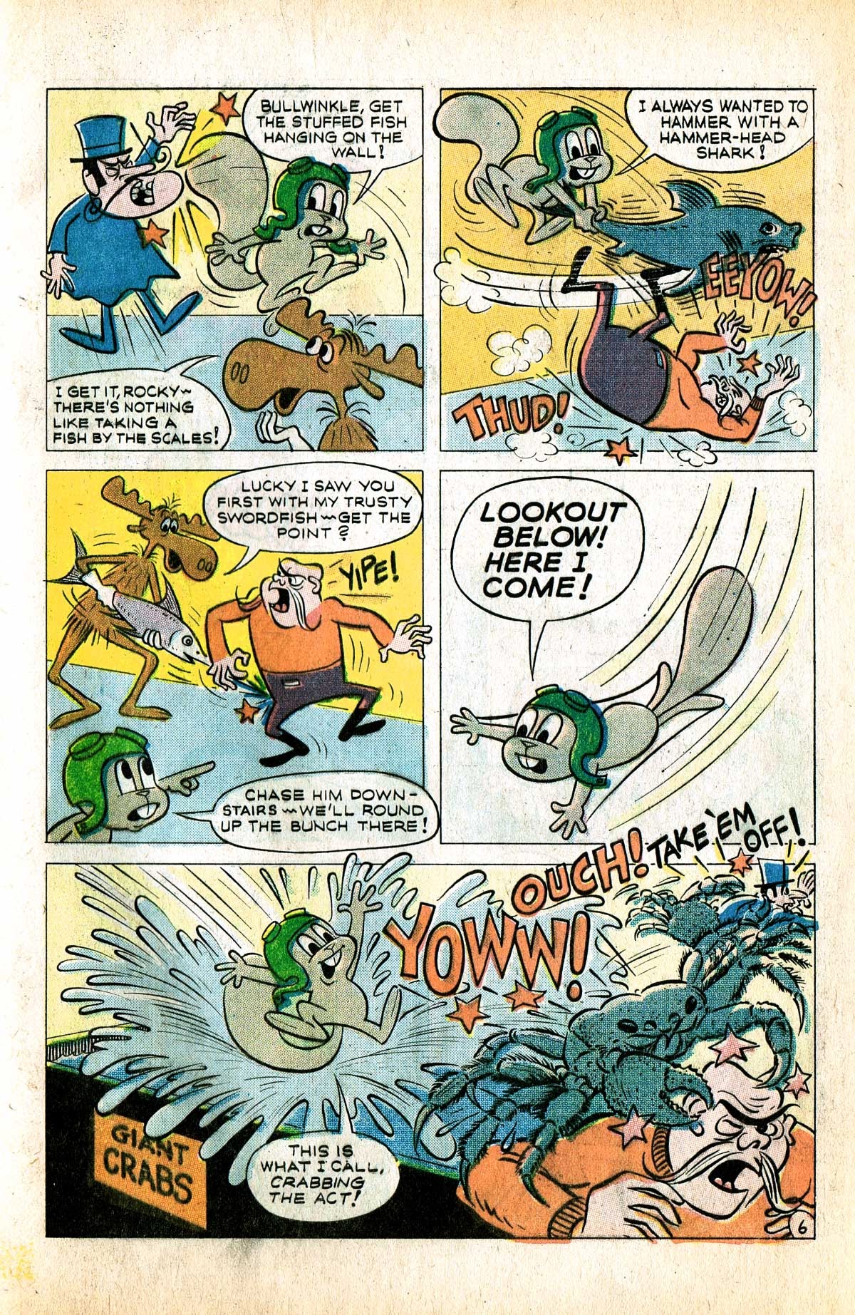 Read online Bullwinkle And Rocky (1970) comic -  Issue #5 - 9