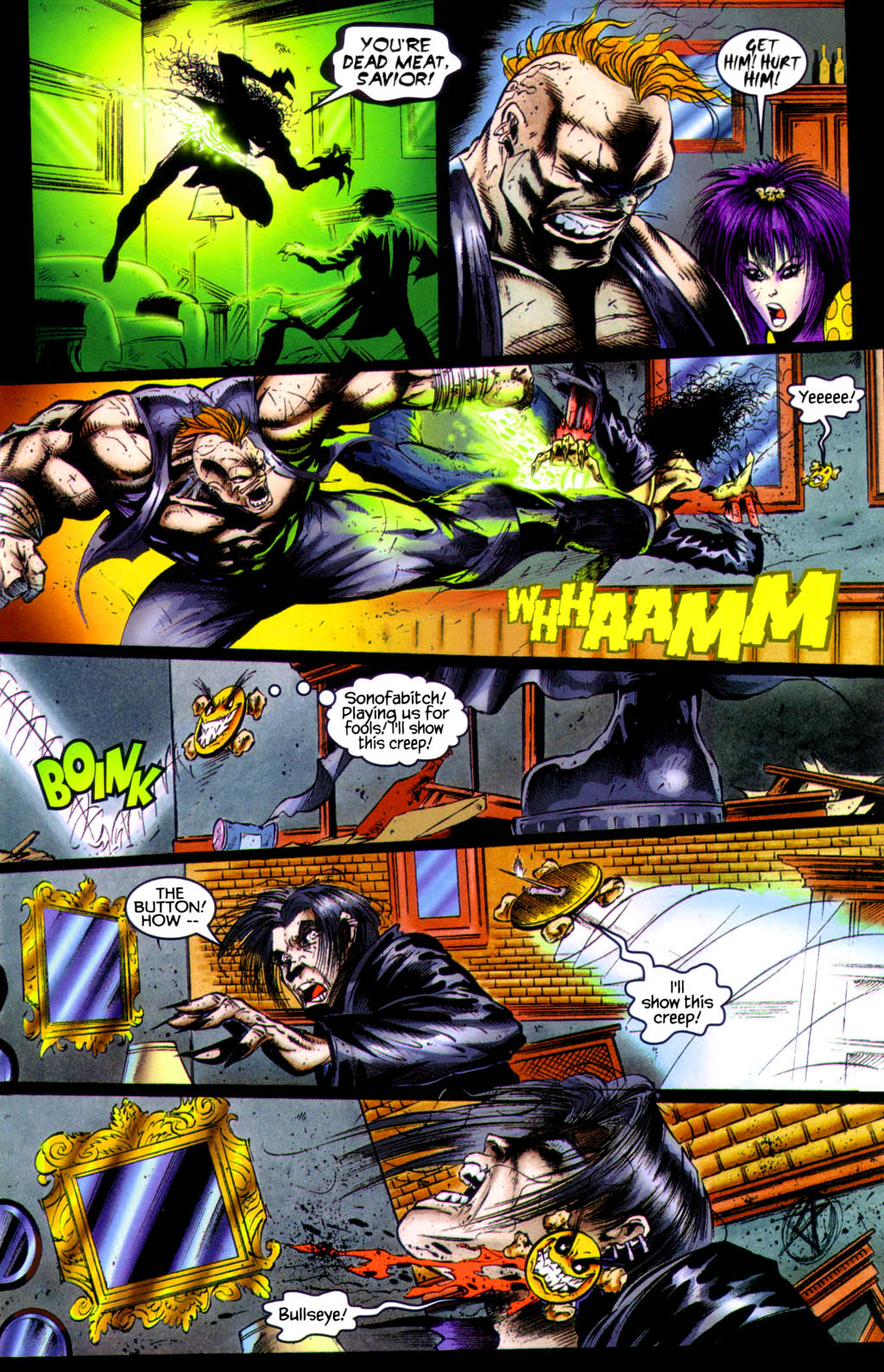 Read online Evil Ernie (1998) comic -  Issue #3 - 8